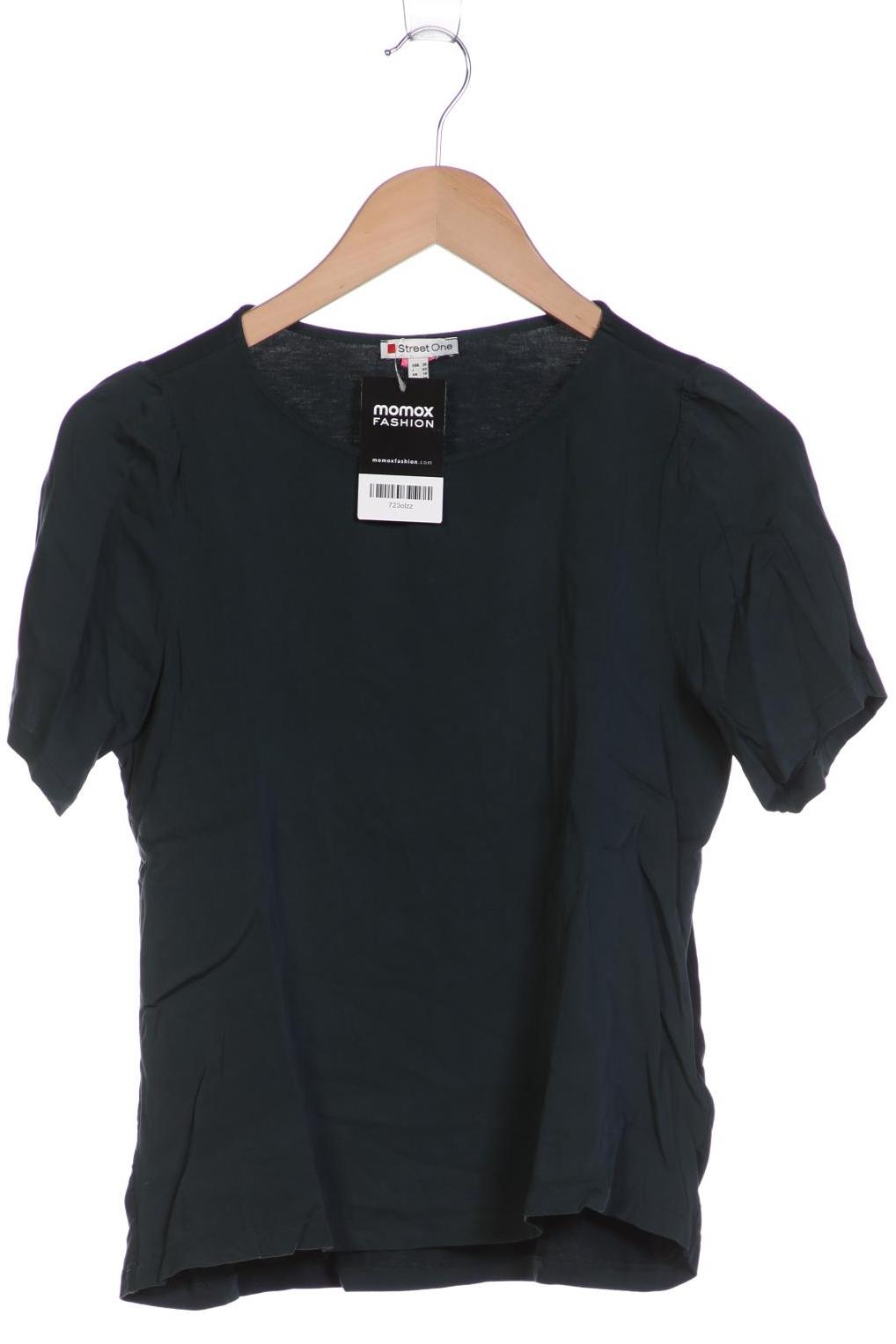 

Street One Damen T-Shirt, grün, Gr. 36