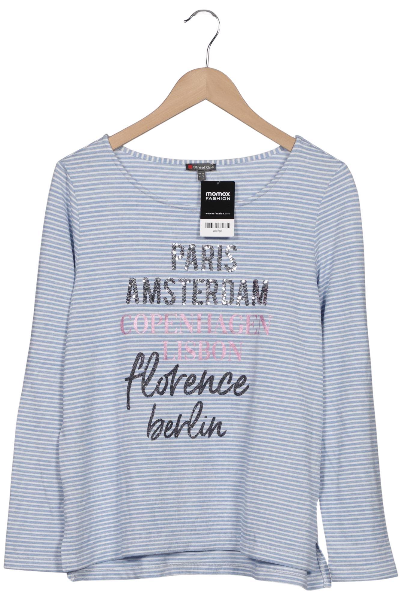 

Street One Damen Pullover, hellblau, Gr. 42