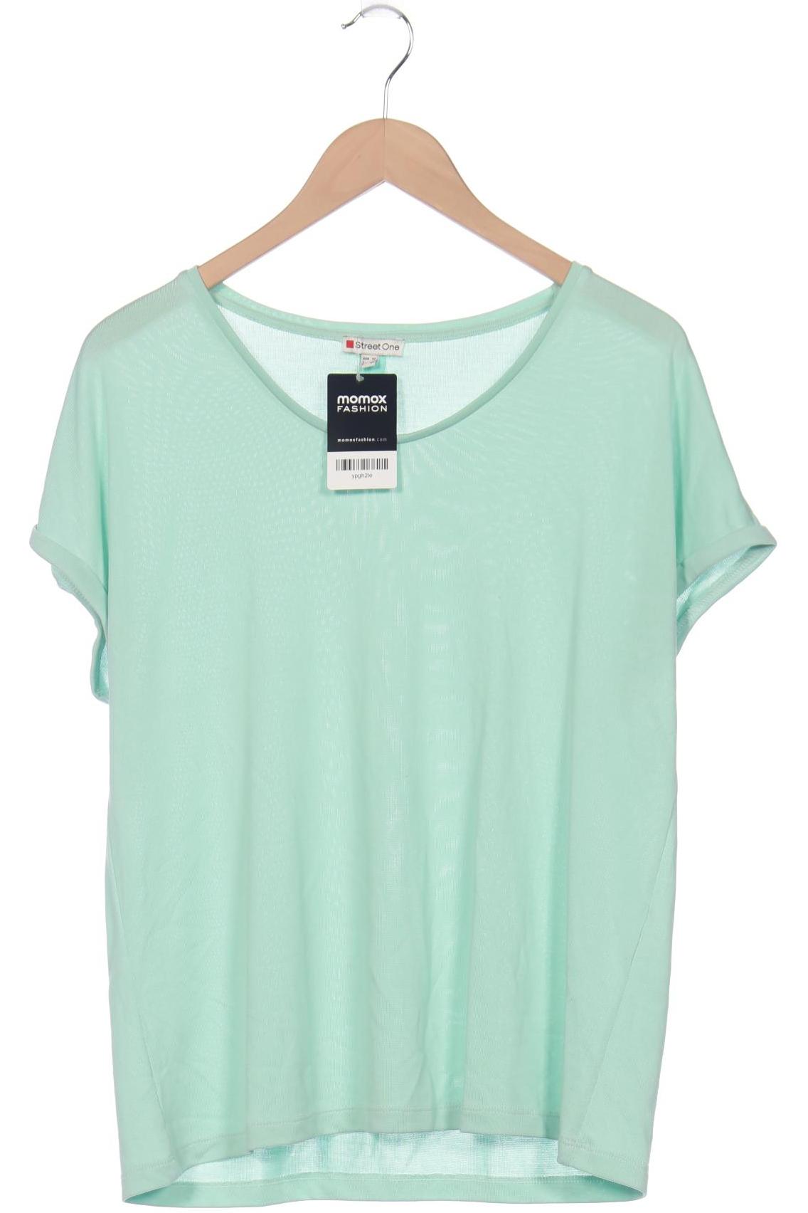 

Street One Damen T-Shirt, hellgrün, Gr. 42
