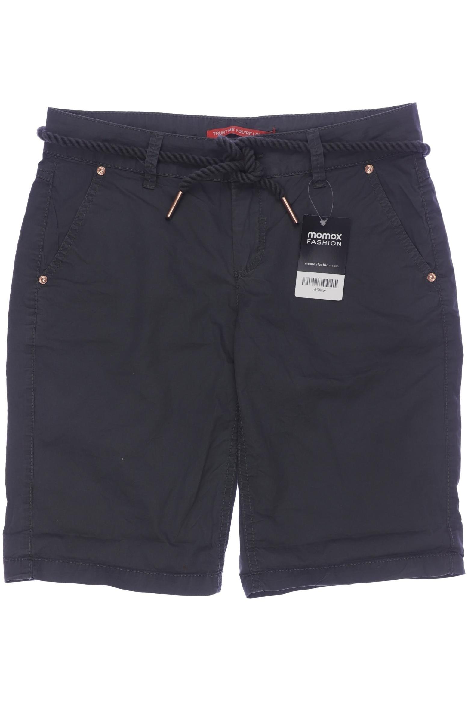 

Street One Damen Shorts, grau, Gr. 34