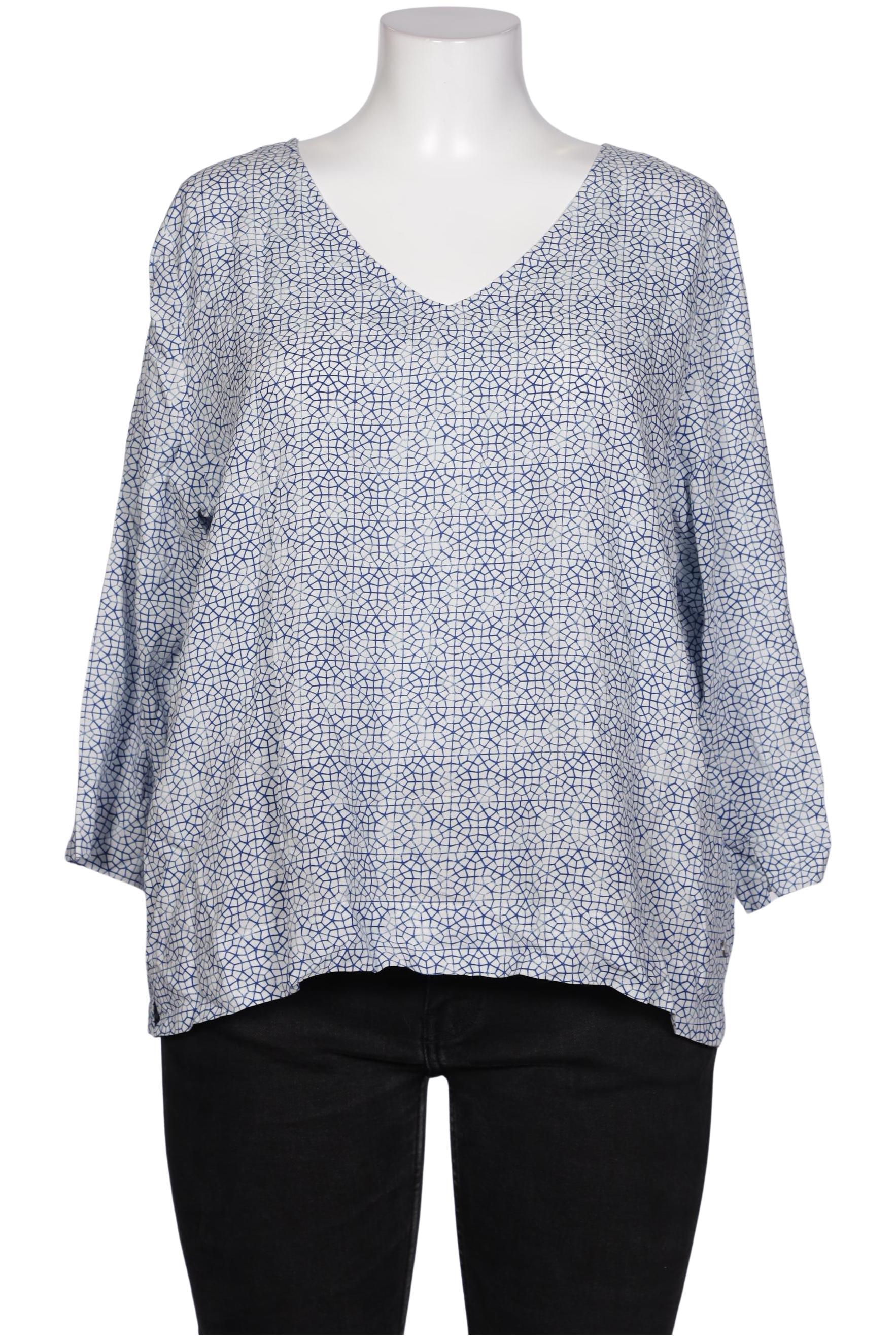

Street One Damen Bluse, blau, Gr. 44