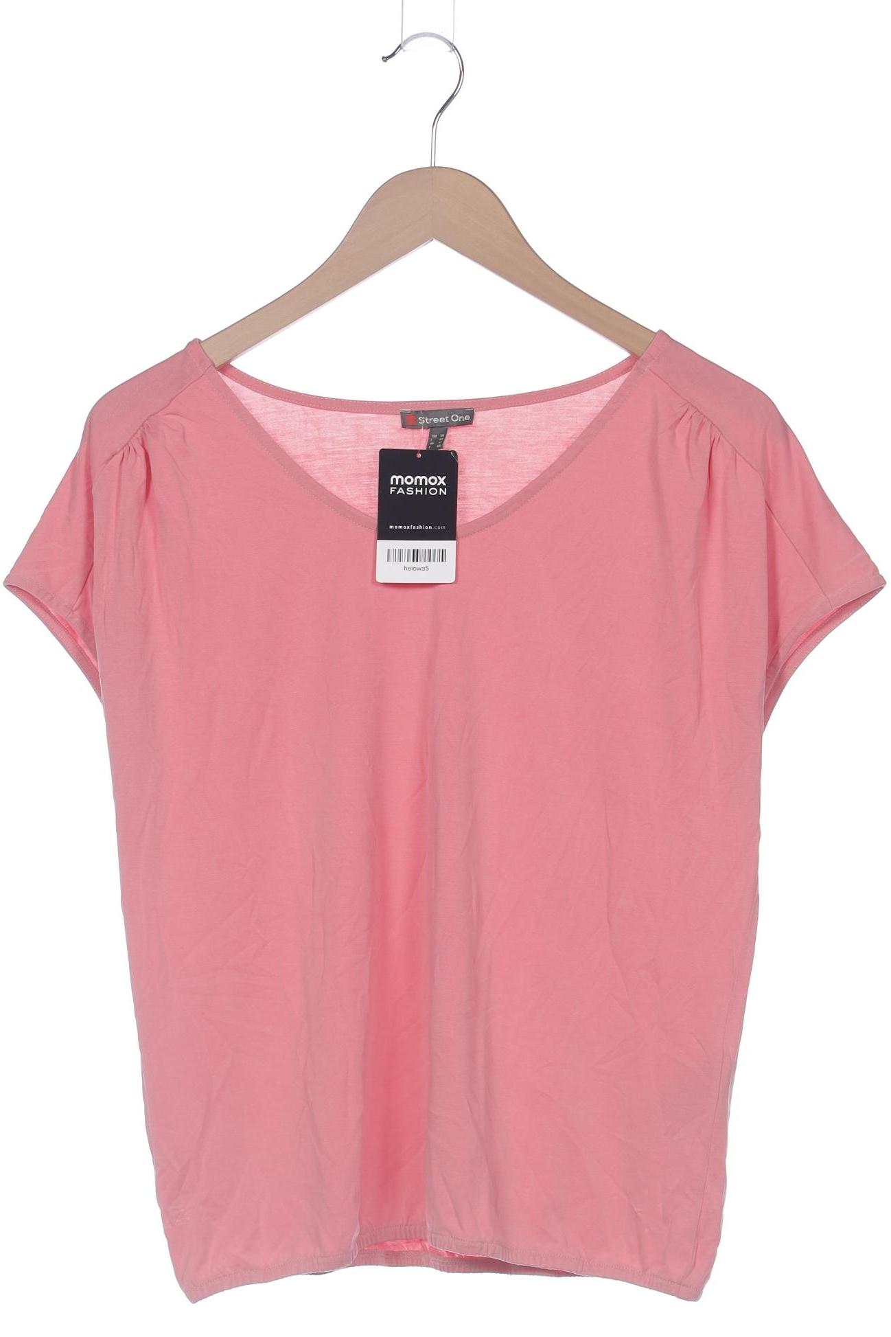 

Street One Damen T-Shirt, pink, Gr. 38