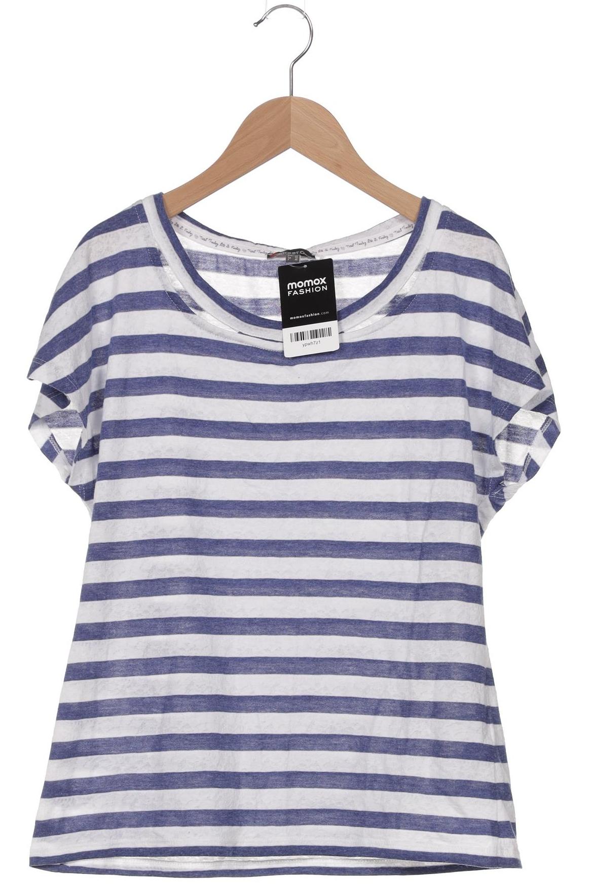 

Street One Damen T-Shirt, marineblau, Gr. 38