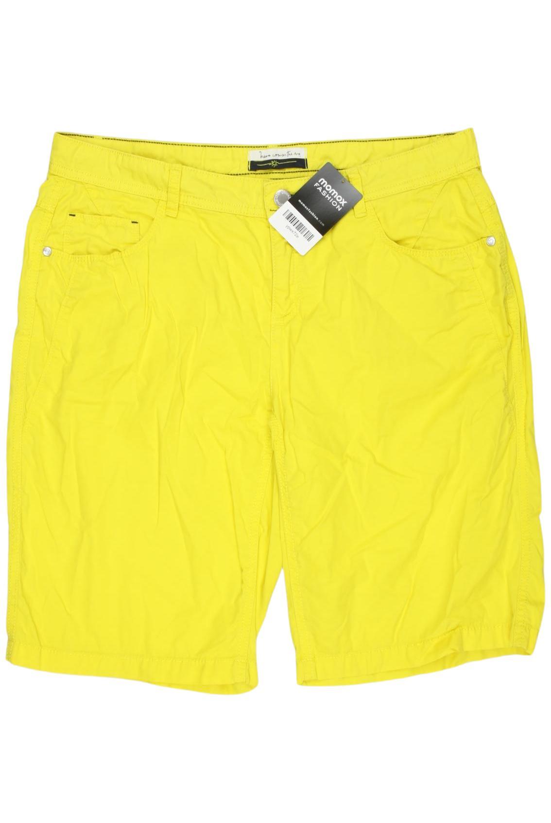 

Street One Damen Shorts, gelb, Gr. 40