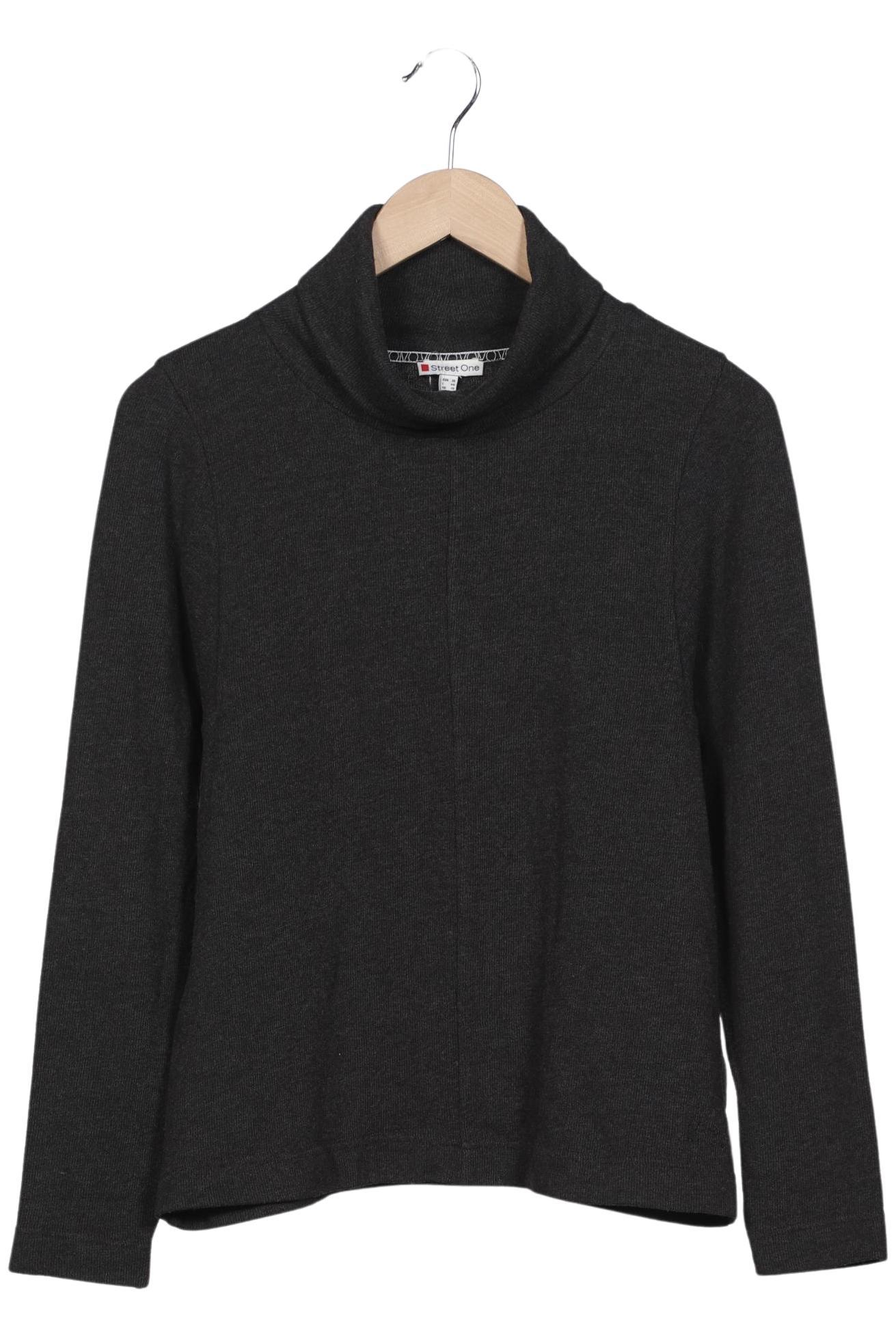 

Street One Damen Pullover, grau, Gr. 36