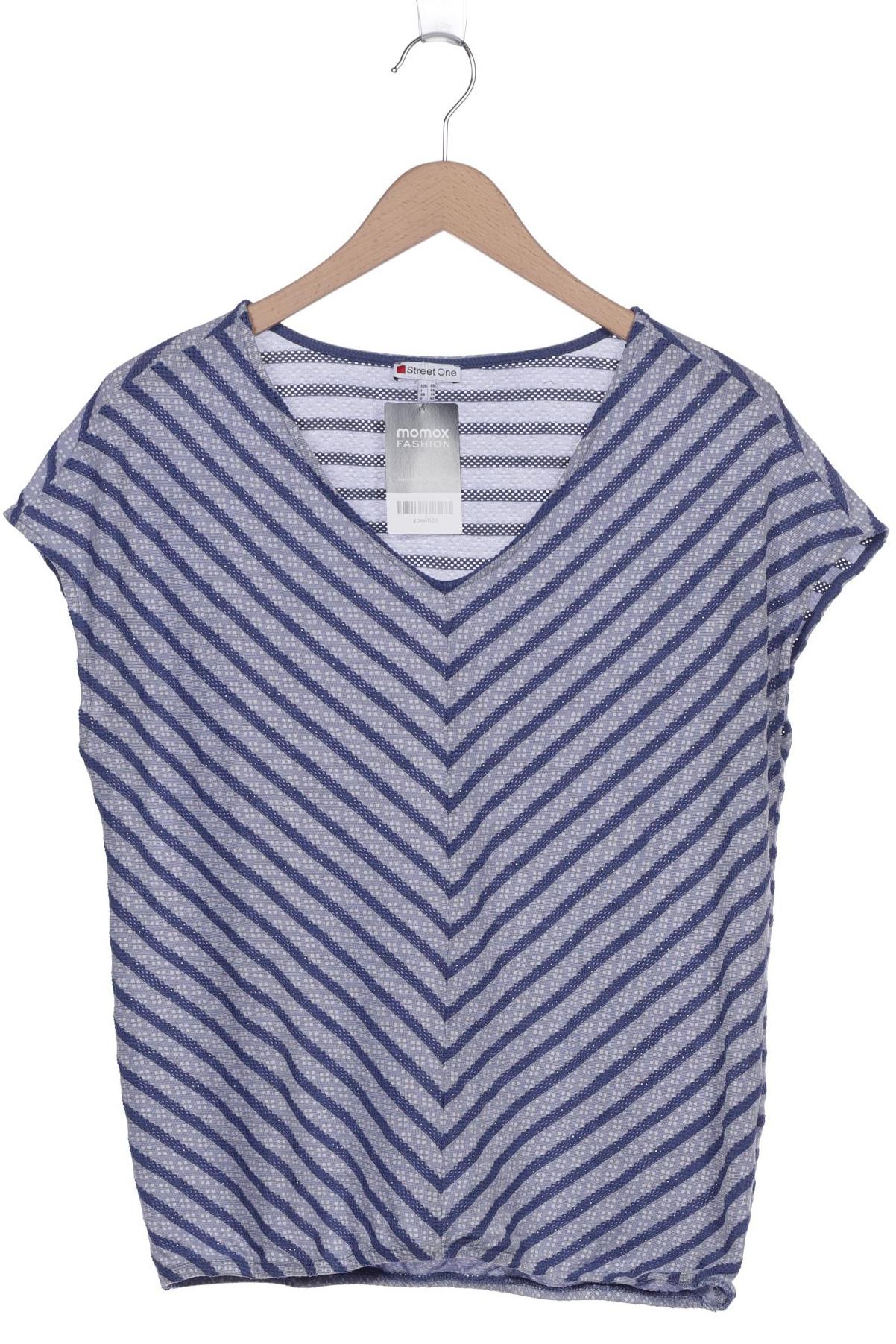 

Street One Damen T-Shirt, blau