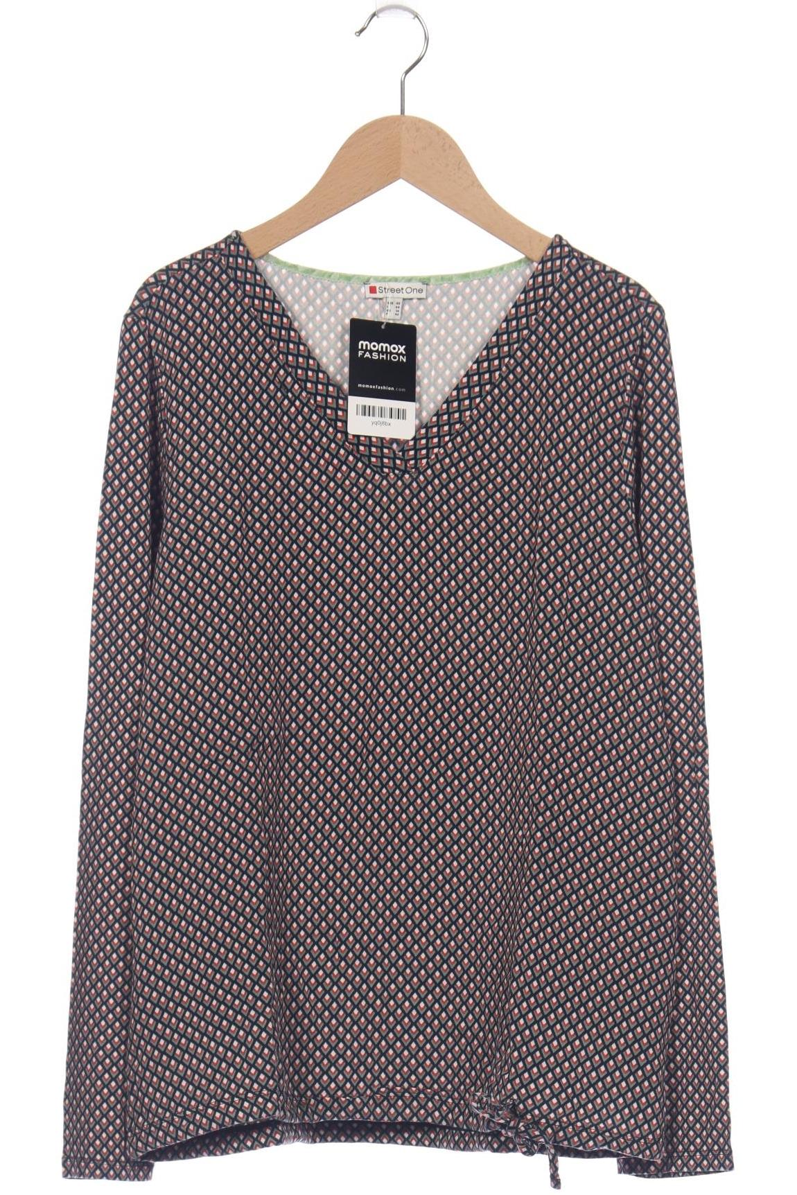 

Street One Damen Langarmshirt, mehrfarbig, Gr. 40