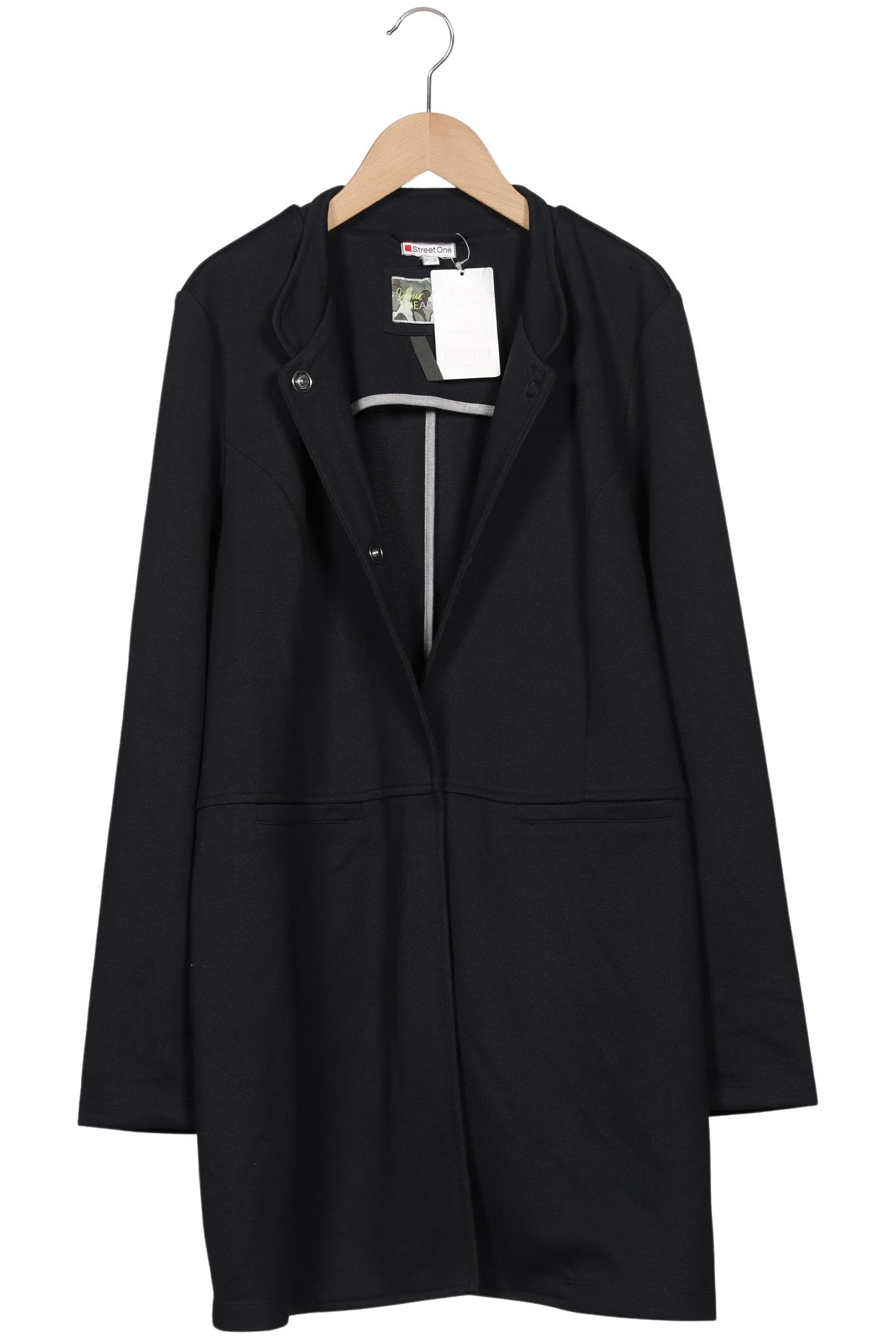 

Street One Damen Mantel, marineblau, Gr. 40