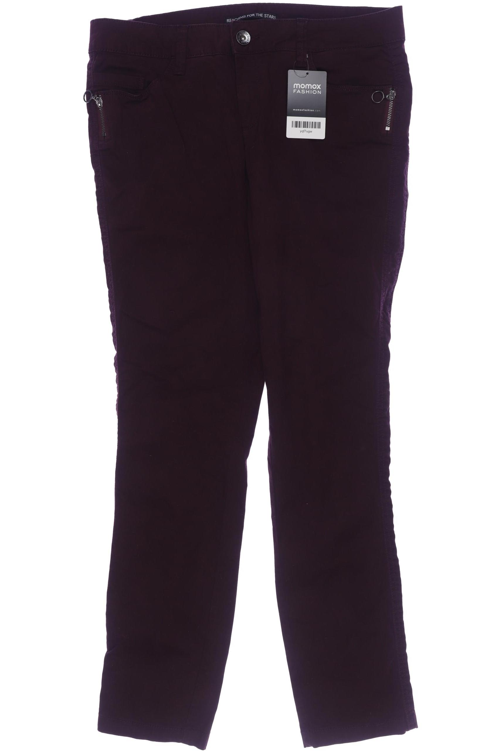 Thumbnail - Street One Damen Stoffhose, bordeaux, Gr. 36