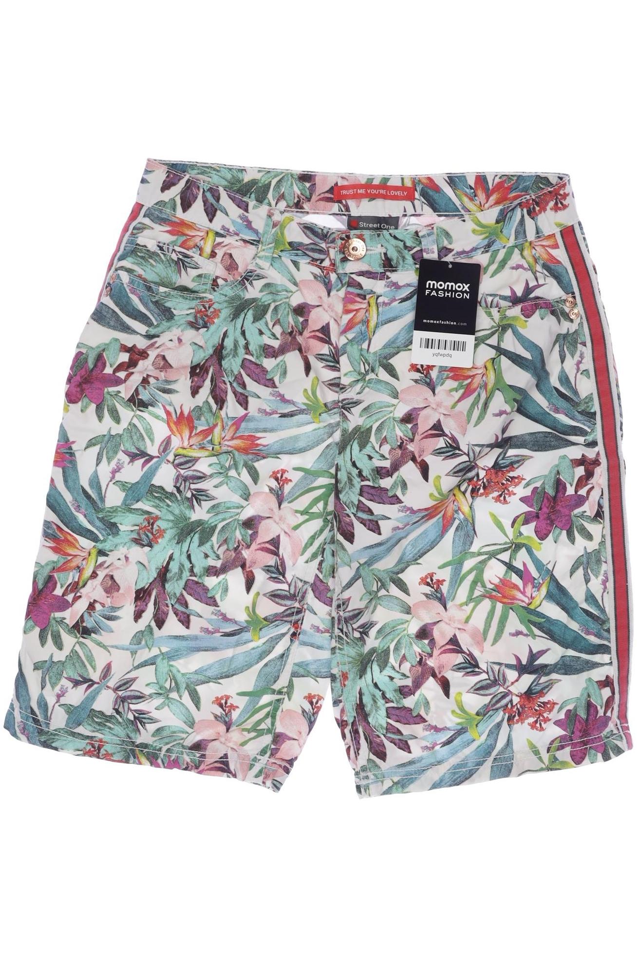 

Street One Damen Shorts, mehrfarbig, Gr. 34