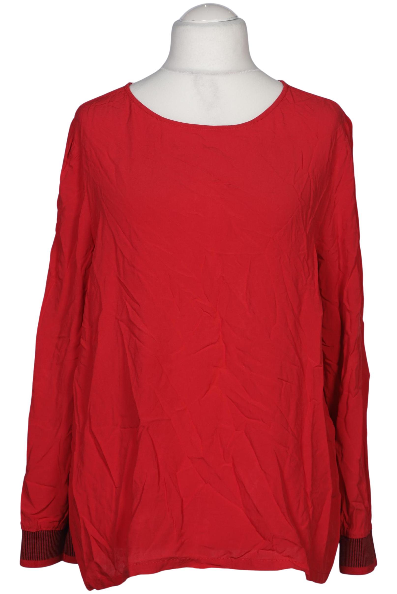 

Street One Damen Bluse, rot, Gr. 46