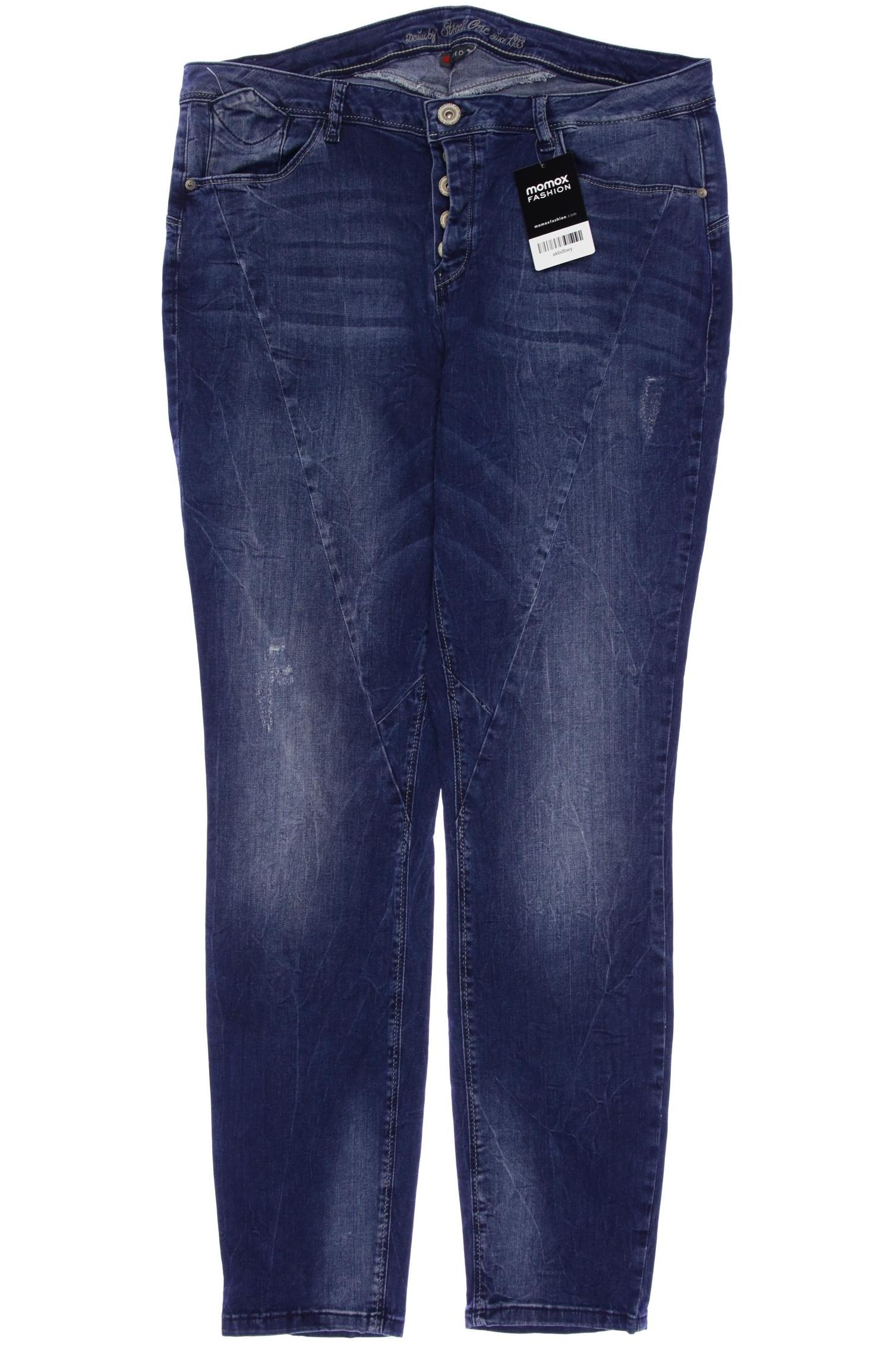 

Street One Damen Jeans, blau, Gr. 32