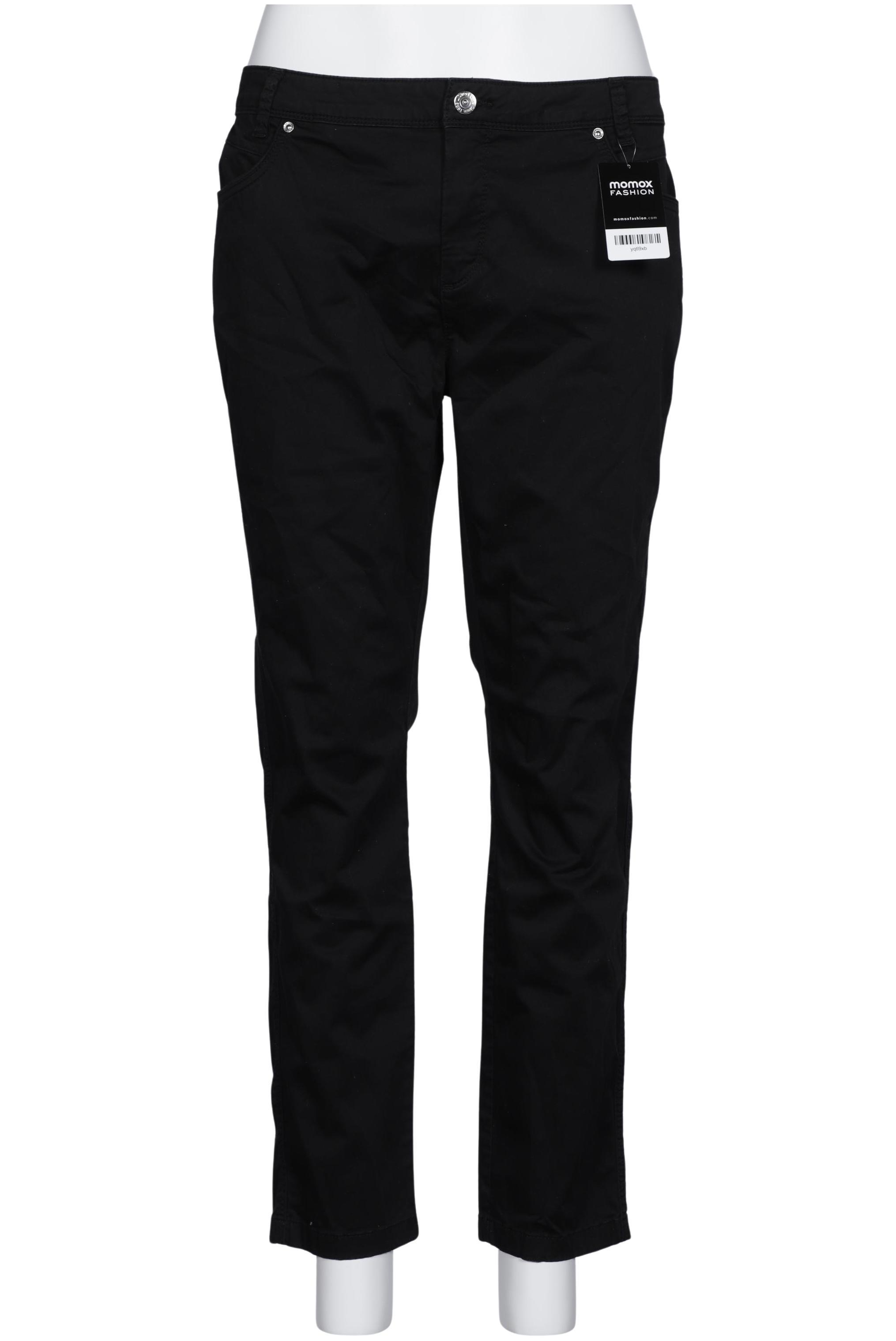 

Street One Damen Stoffhose, schwarz, Gr. 46