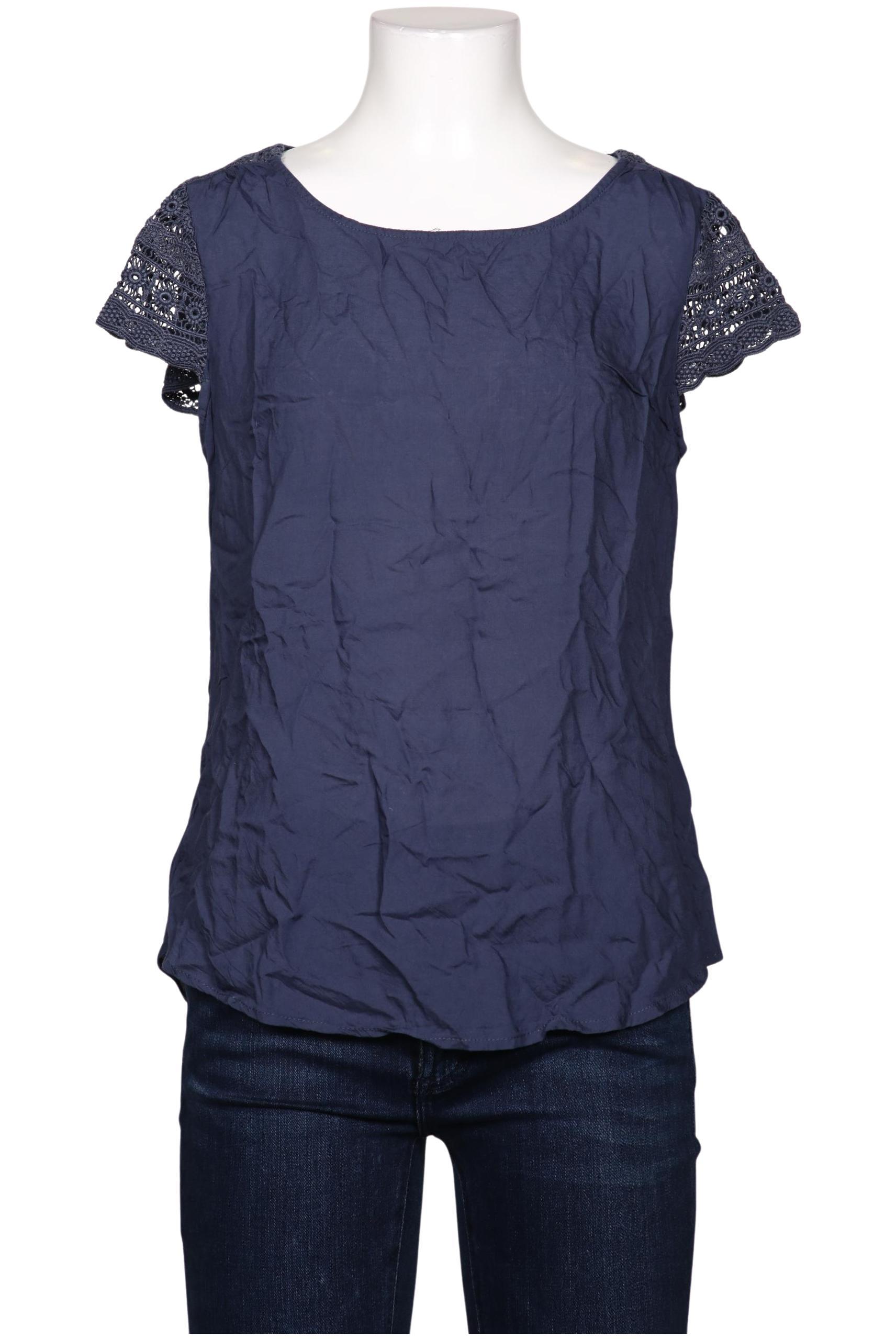 

Street One Damen Bluse, marineblau, Gr. 38
