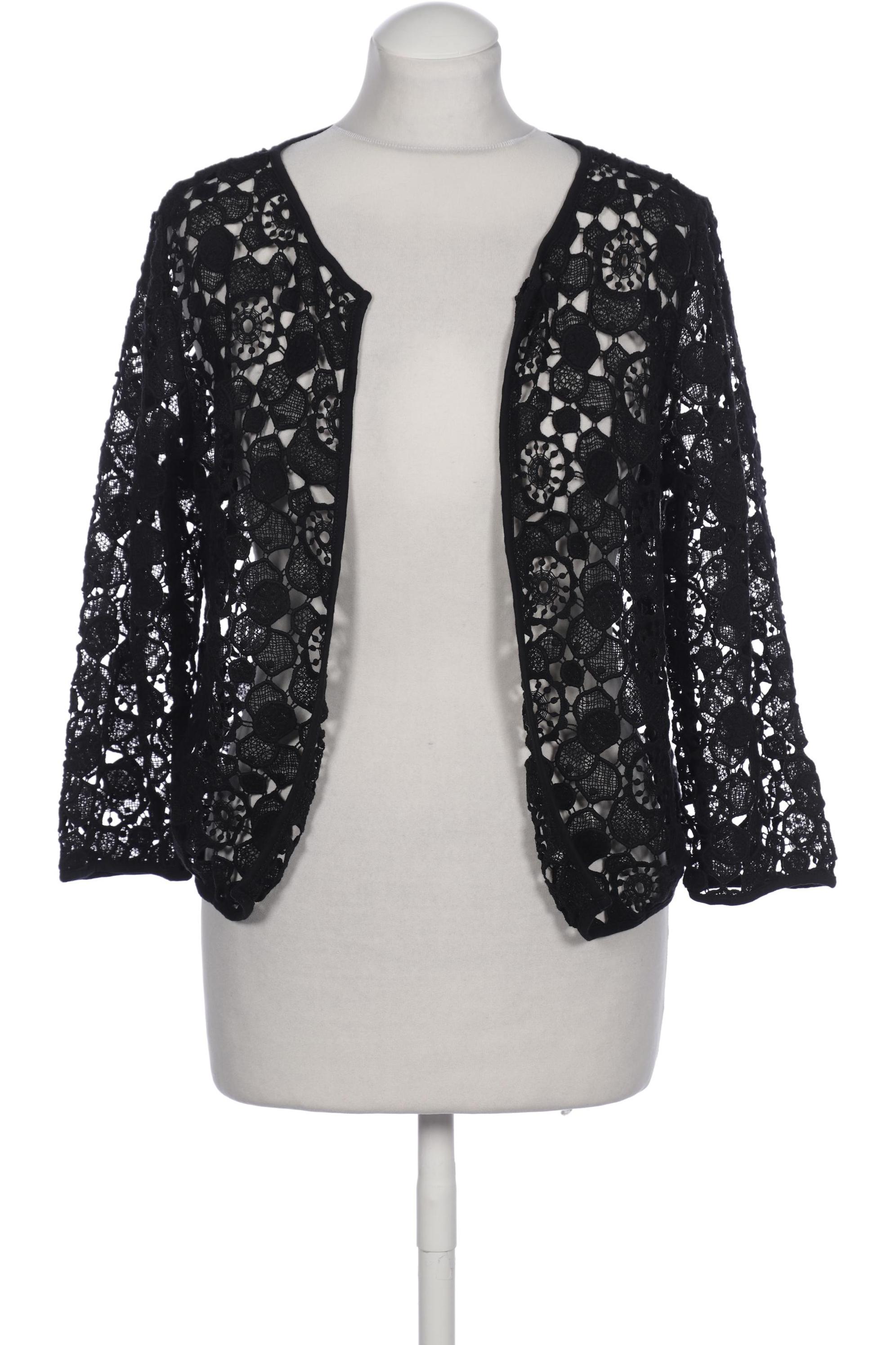 

Street One Damen Strickjacke, schwarz, Gr. 40