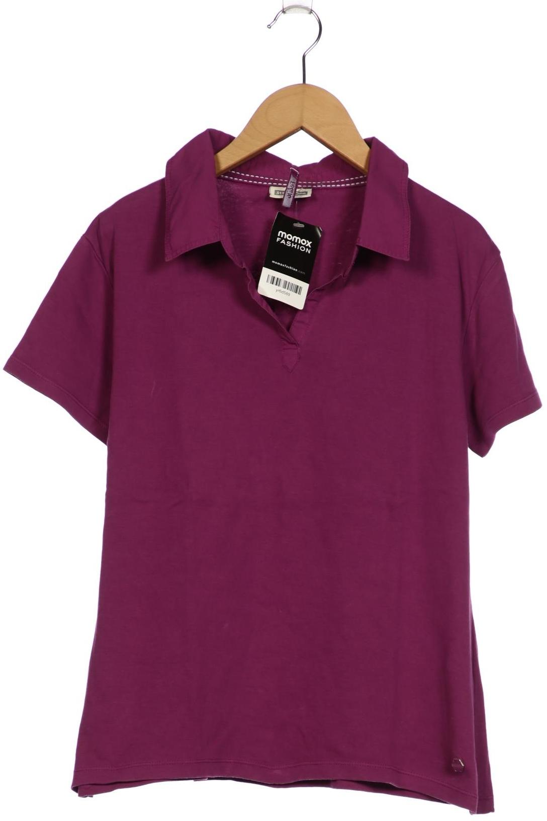 

Street One Damen Poloshirt, flieder, Gr. 44