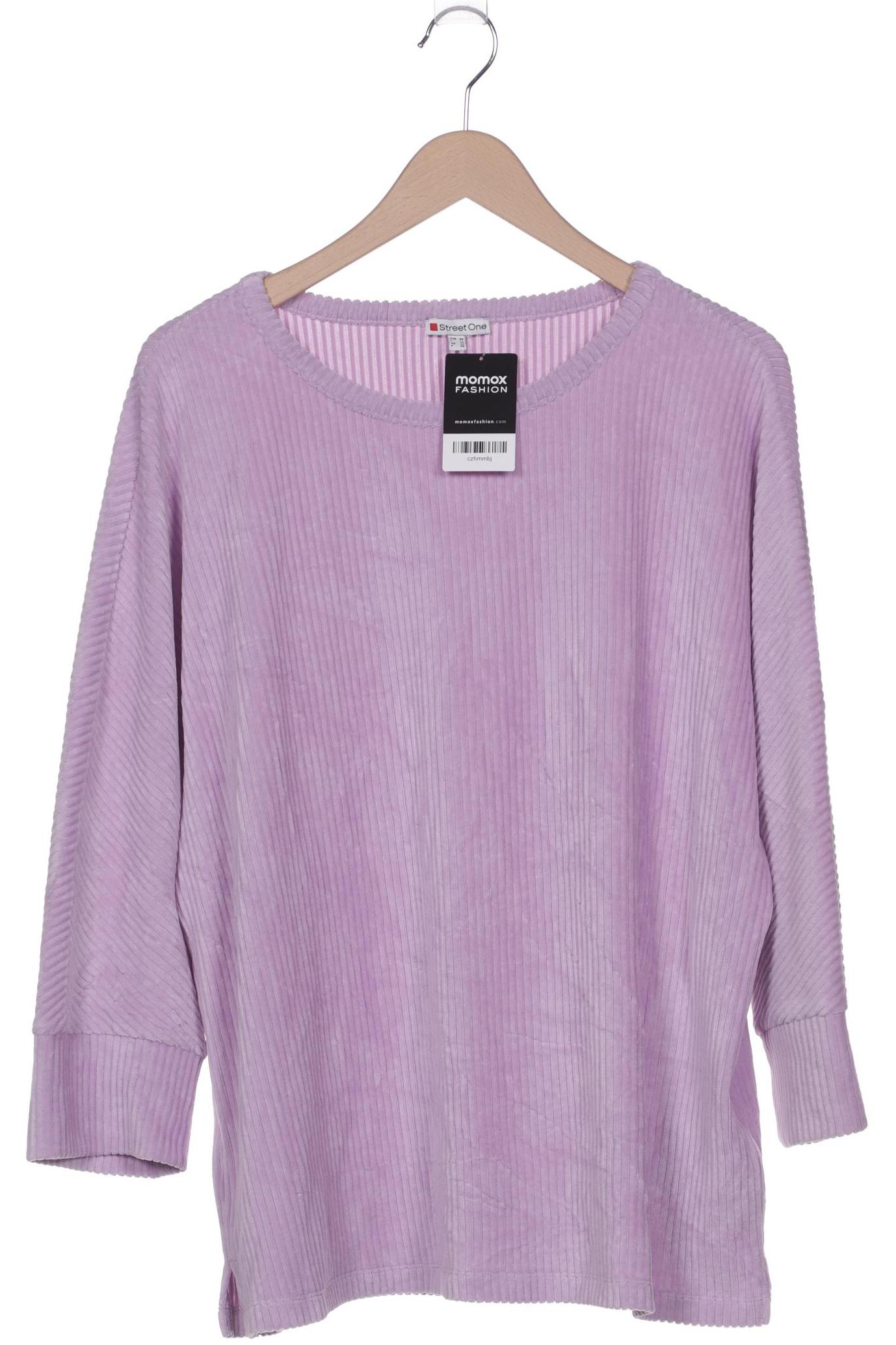 

Street One Damen Sweatshirt, flieder, Gr. 46