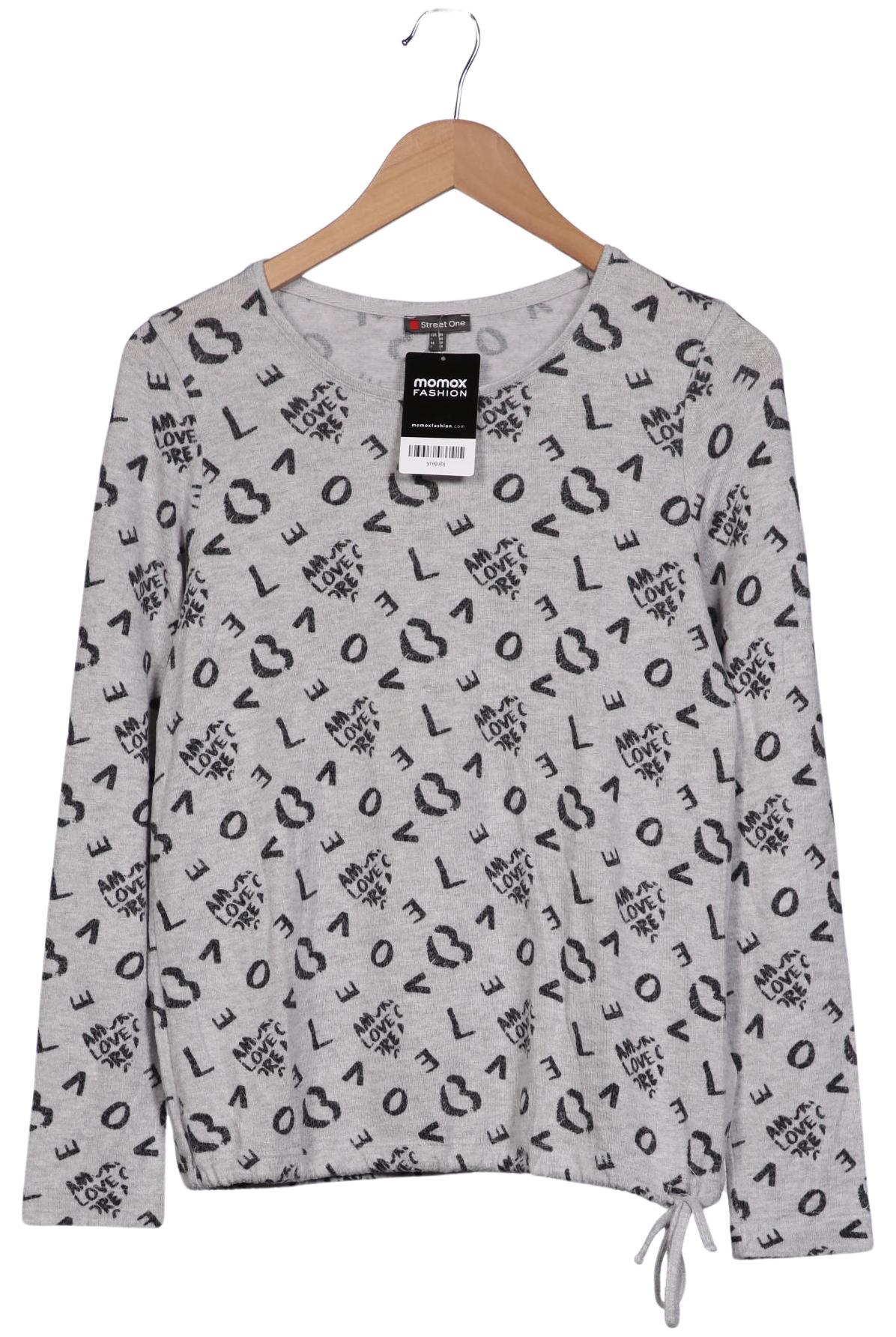 

Street One Damen Pullover, grau, Gr. 36