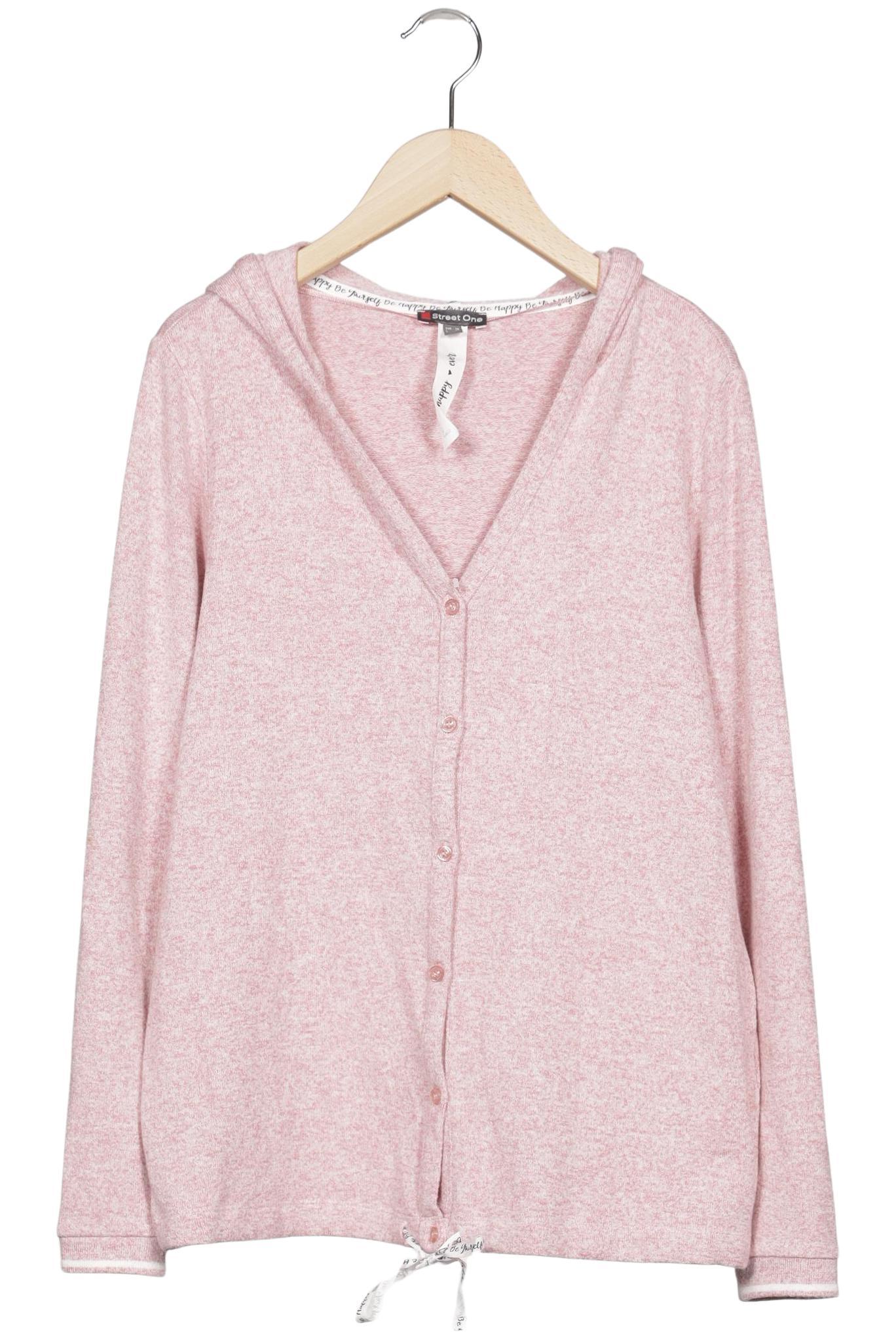 

Street One Damen Strickjacke, pink, Gr. 38
