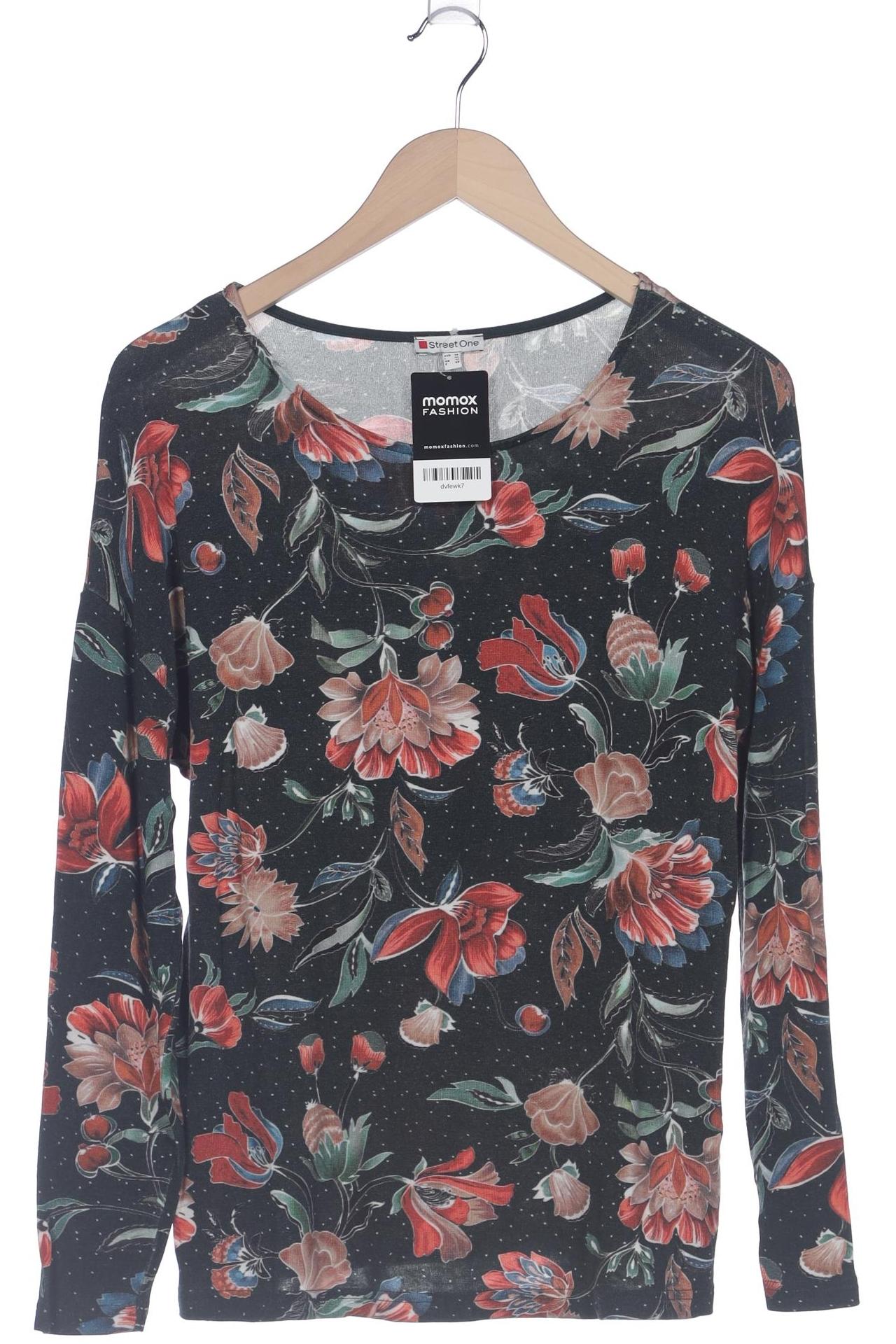 

Street One Damen Langarmshirt, grün, Gr. 38