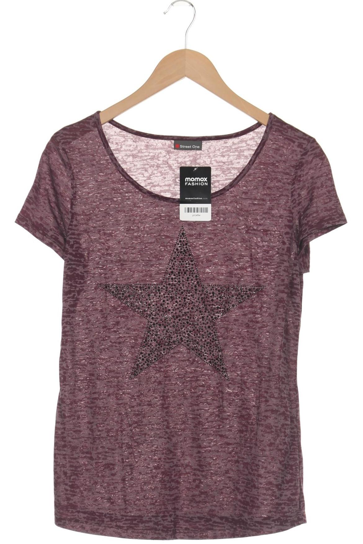

Street One Damen T-Shirt, bordeaux, Gr. 40