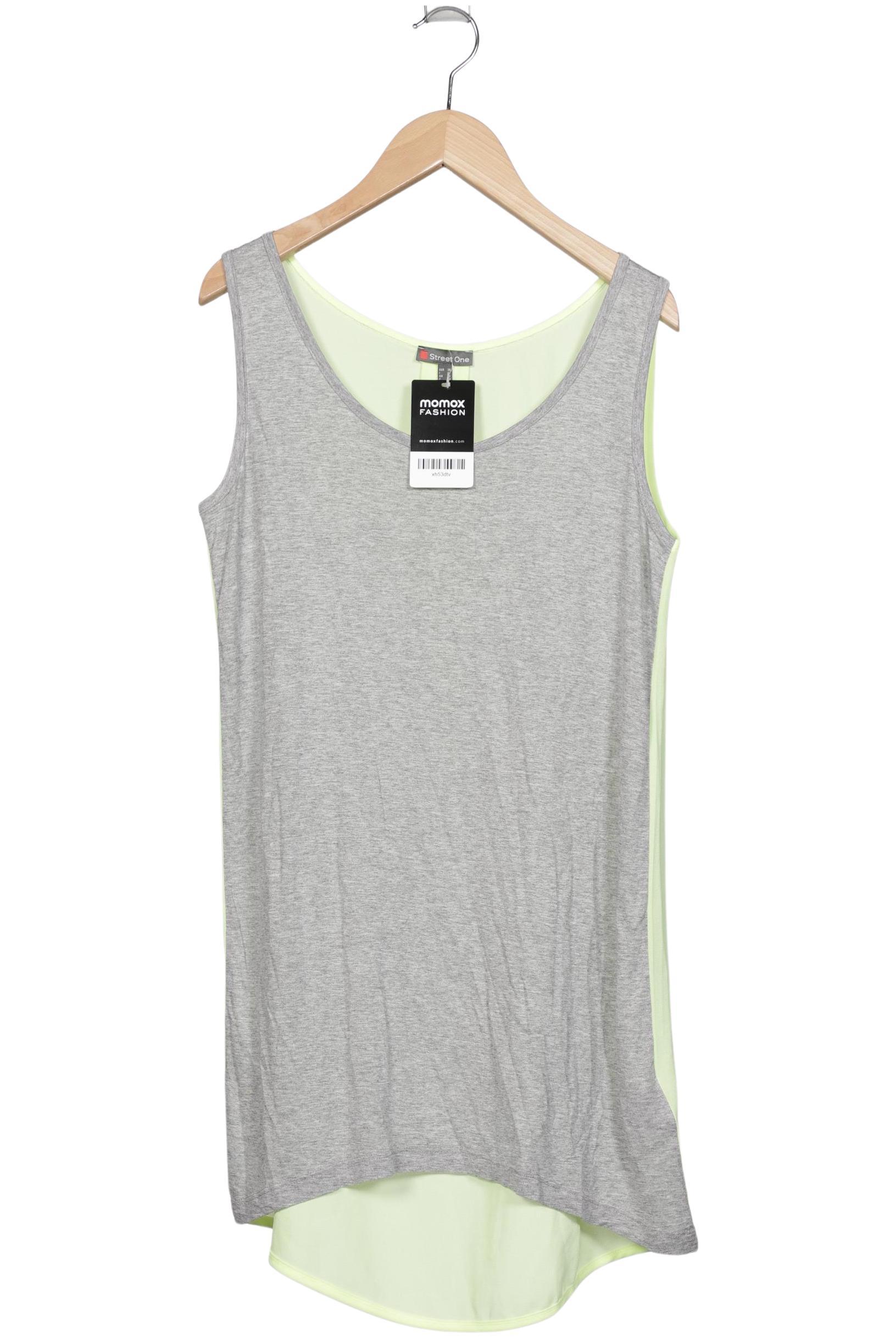 

Street One Damen Bluse, grau, Gr. 38