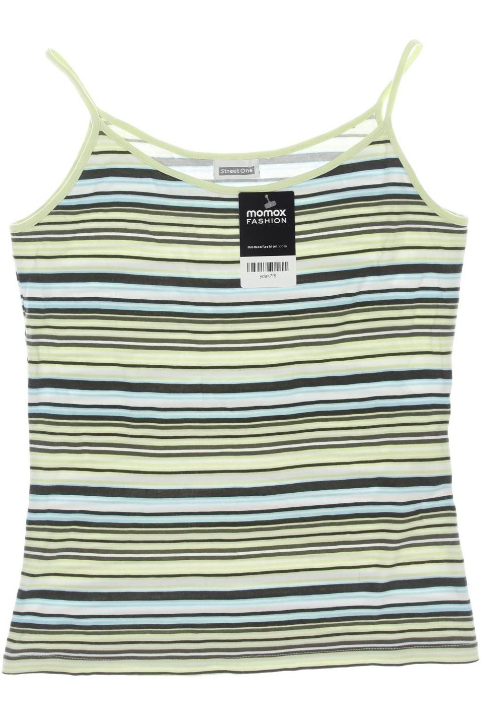 

Street One Damen Top, hellgrün, Gr. 40