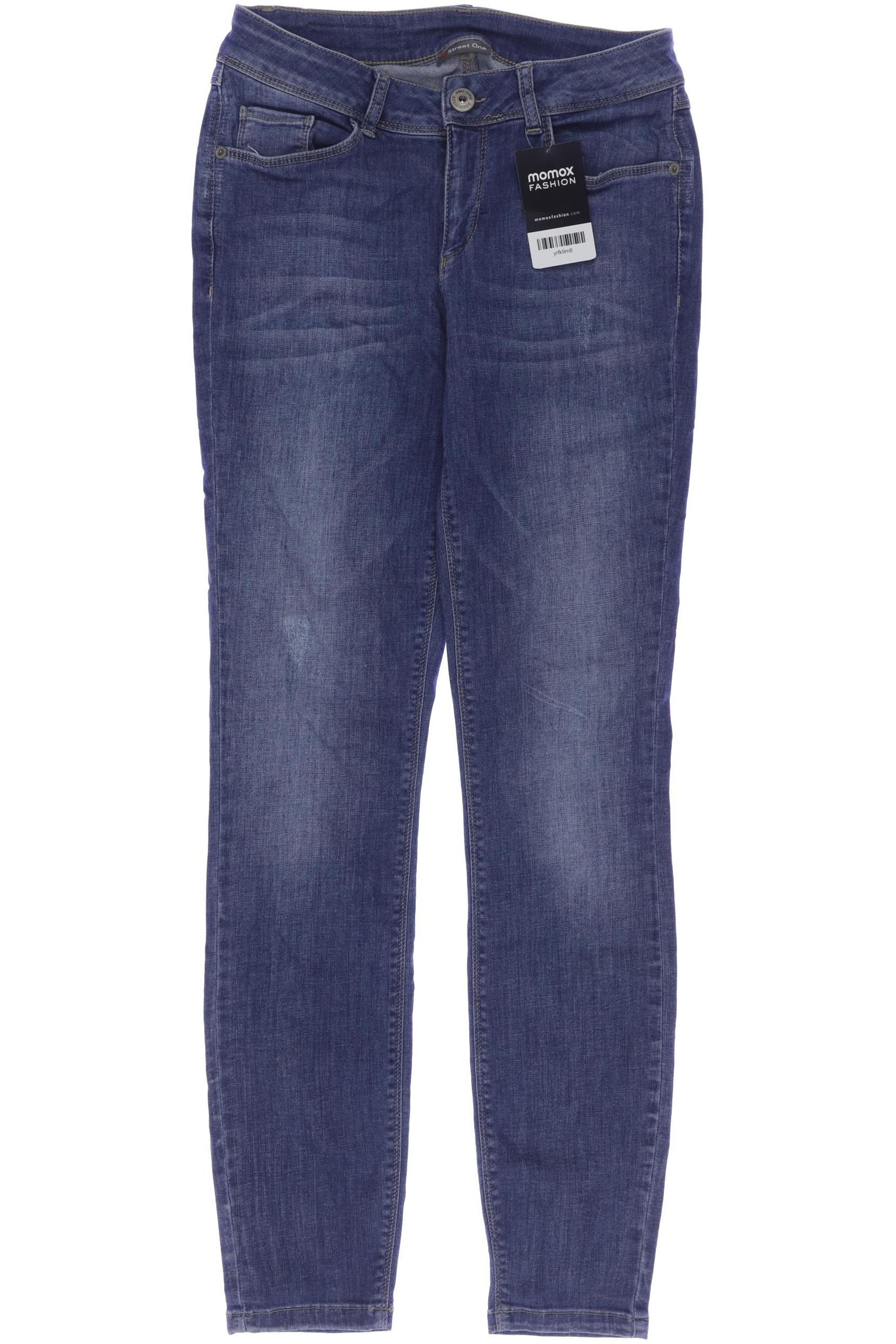 

Street One Damen Jeans, blau, Gr. 27