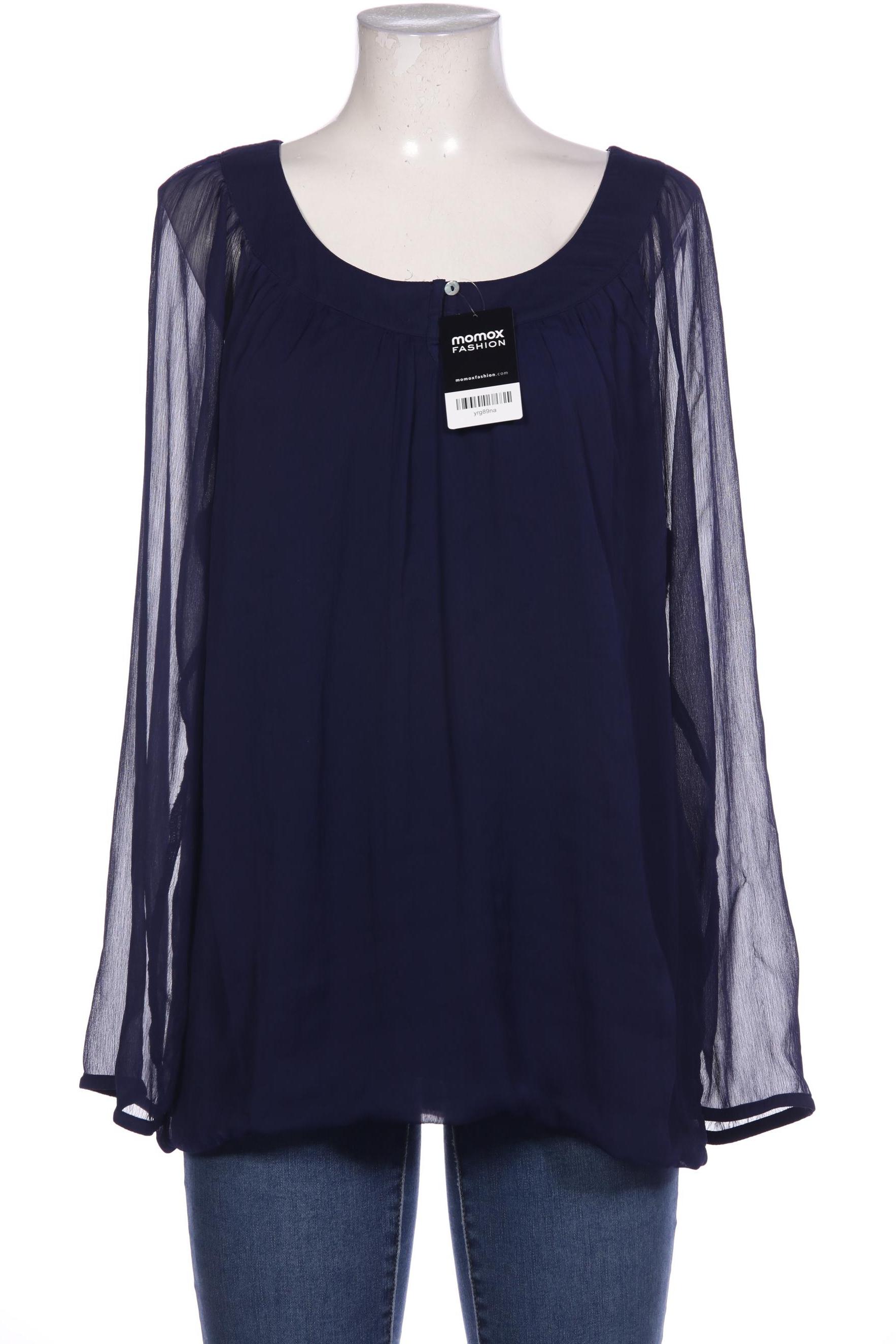 

Street One Damen Bluse, marineblau, Gr. 44