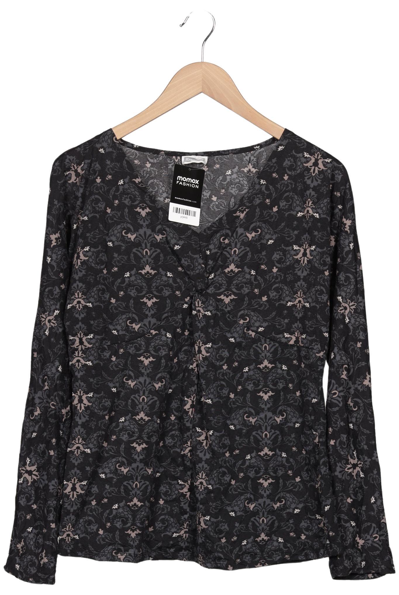 

Street One Damen Langarmshirt, schwarz, Gr. 34