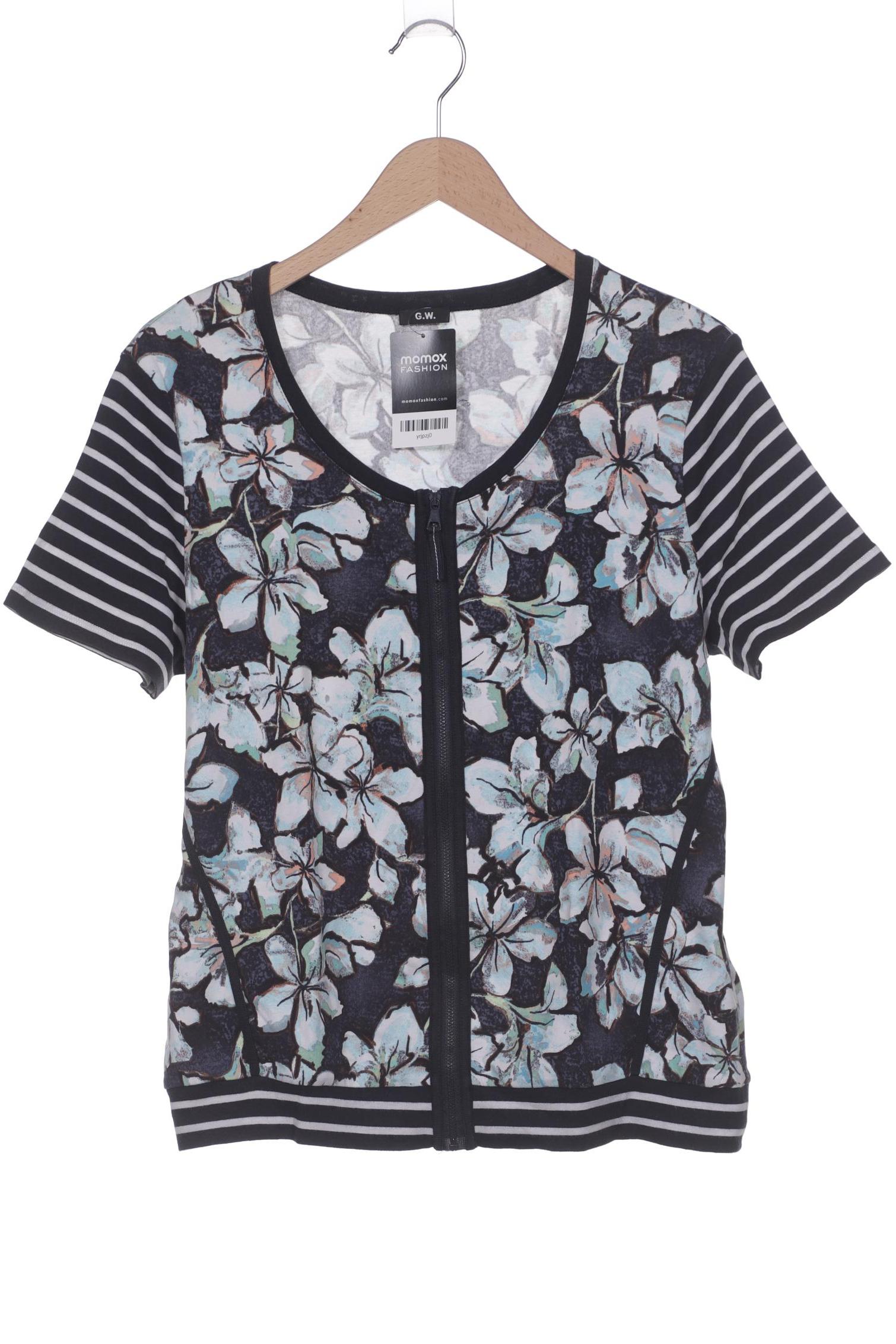 

Street One Damen T-Shirt, mehrfarbig, Gr. 44