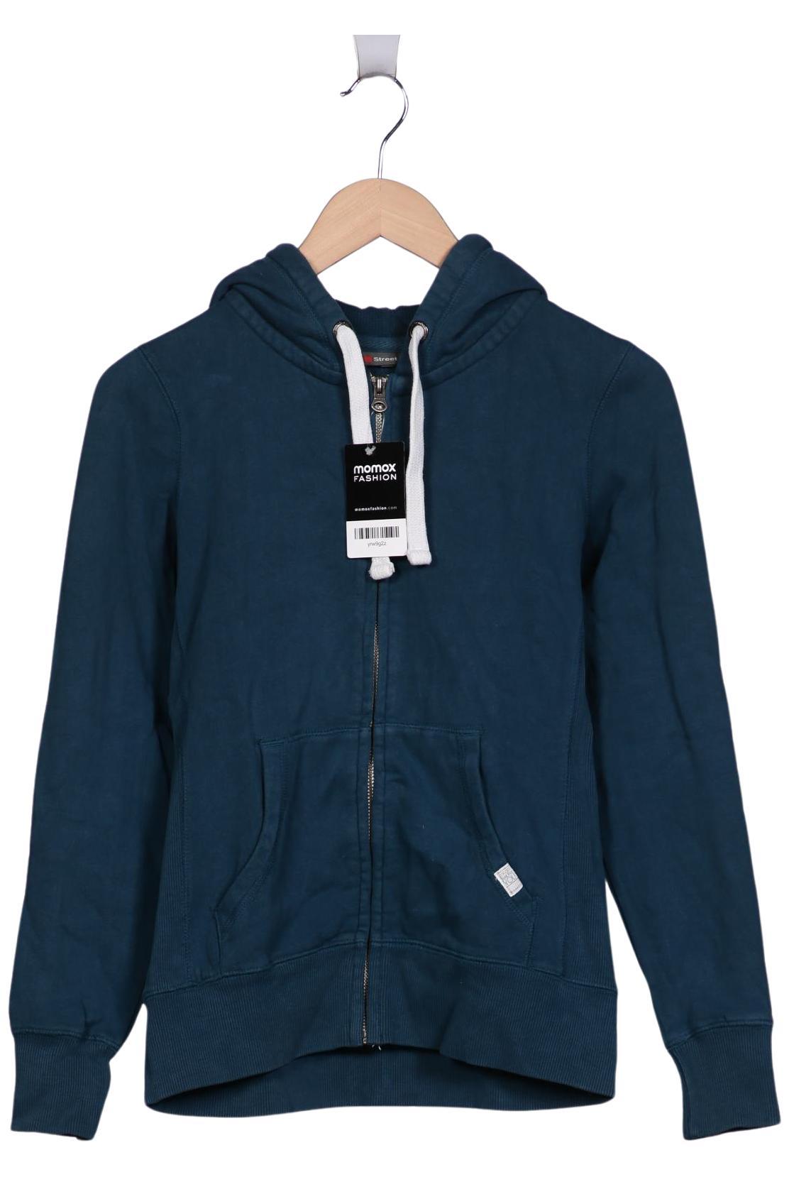 

Street One Damen Kapuzenpullover, marineblau, Gr. 36