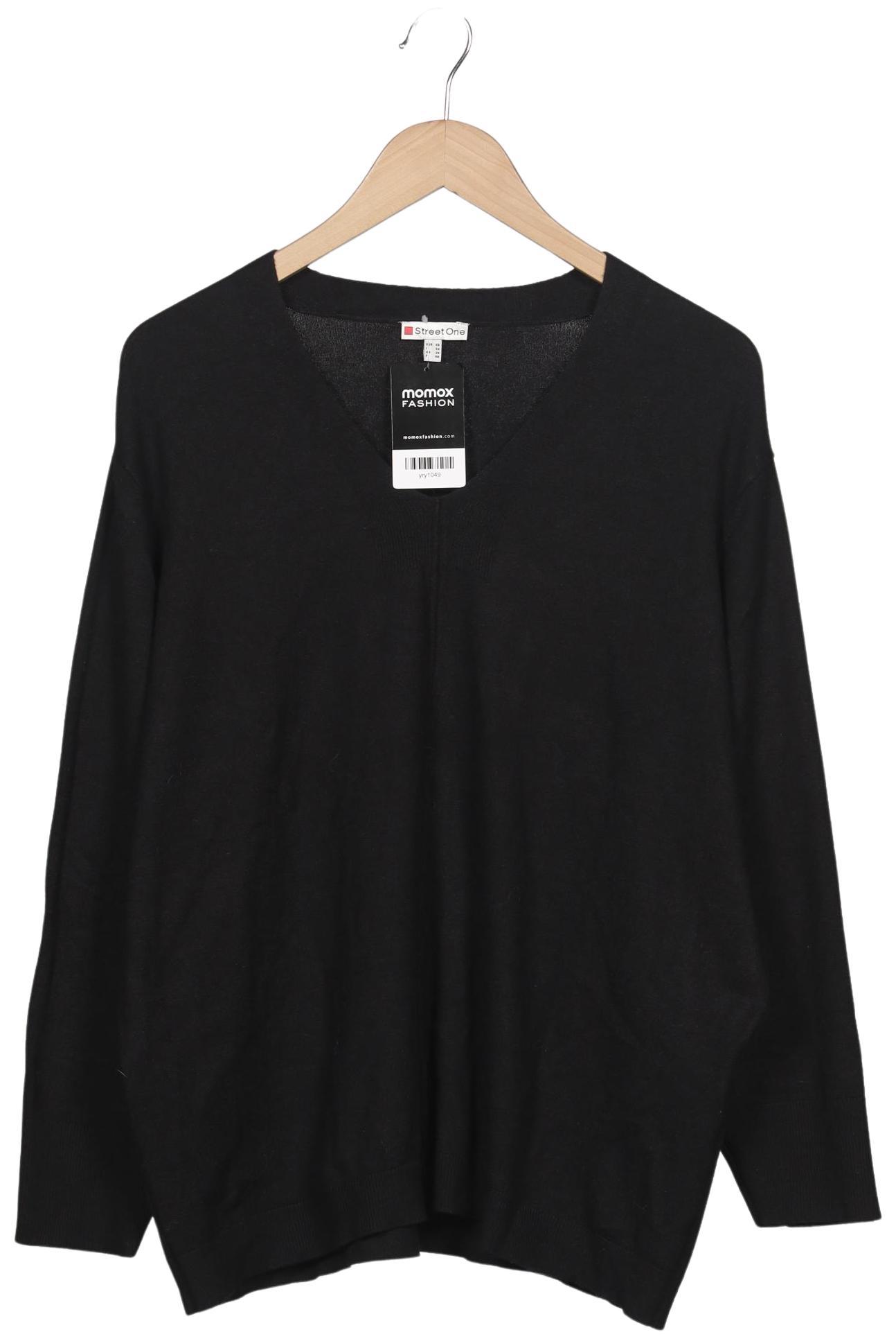 

Street One Damen Pullover, schwarz, Gr. 46