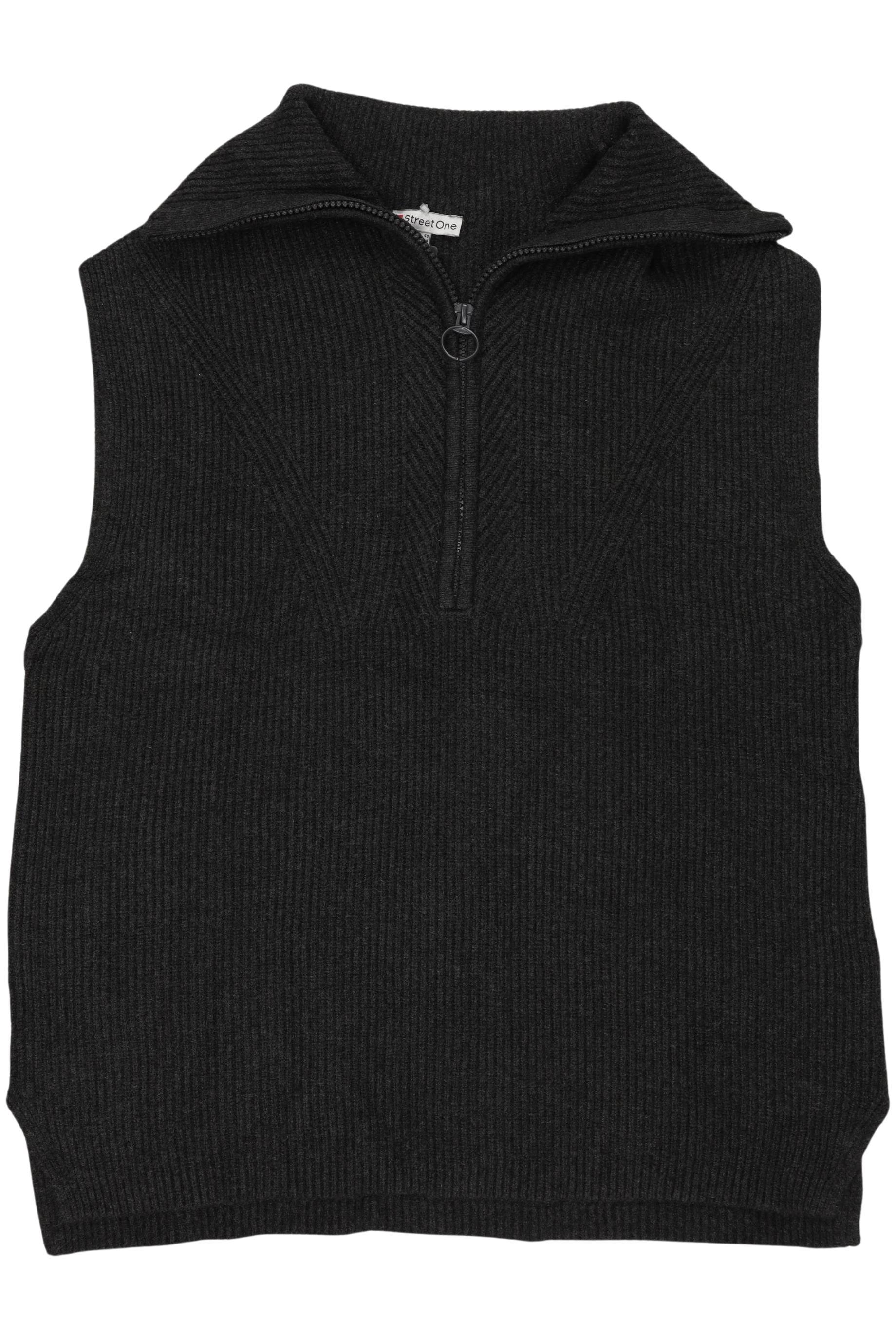 

Street One Damen Pullover, schwarz, Gr. 40