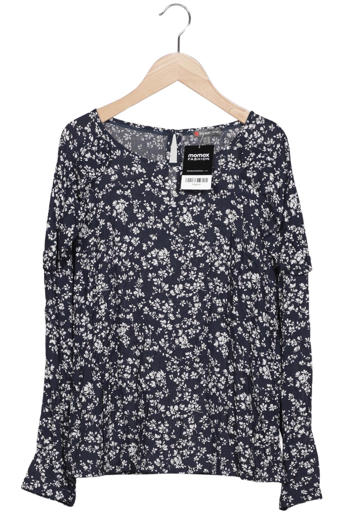 

Street One Damen Bluse, marineblau, Gr. 38