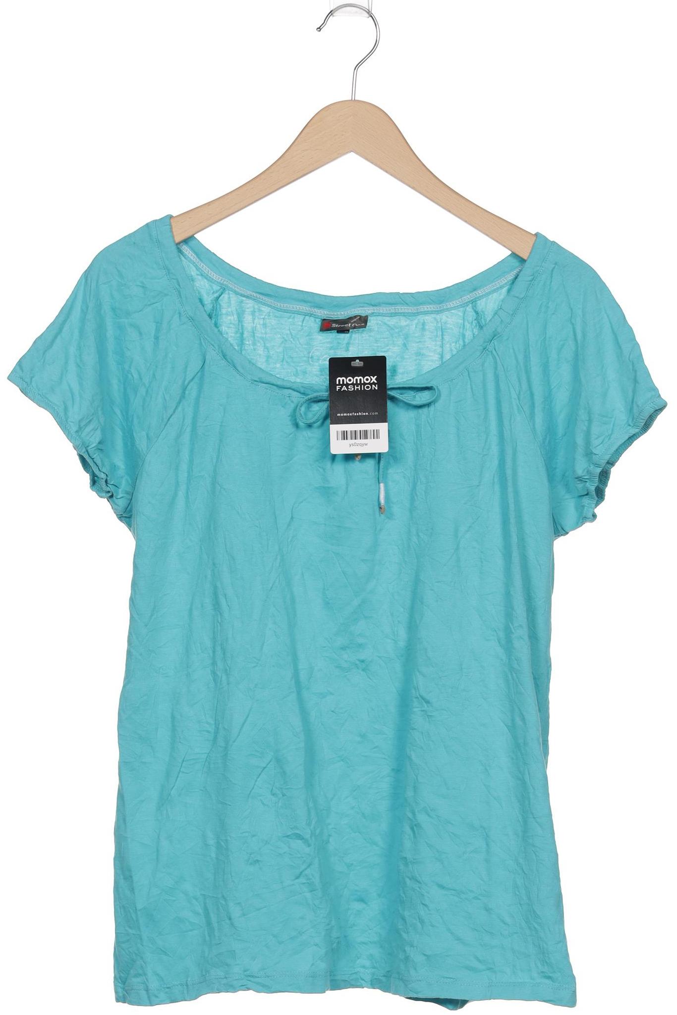 

Street One Damen T-Shirt, blau, Gr. 42