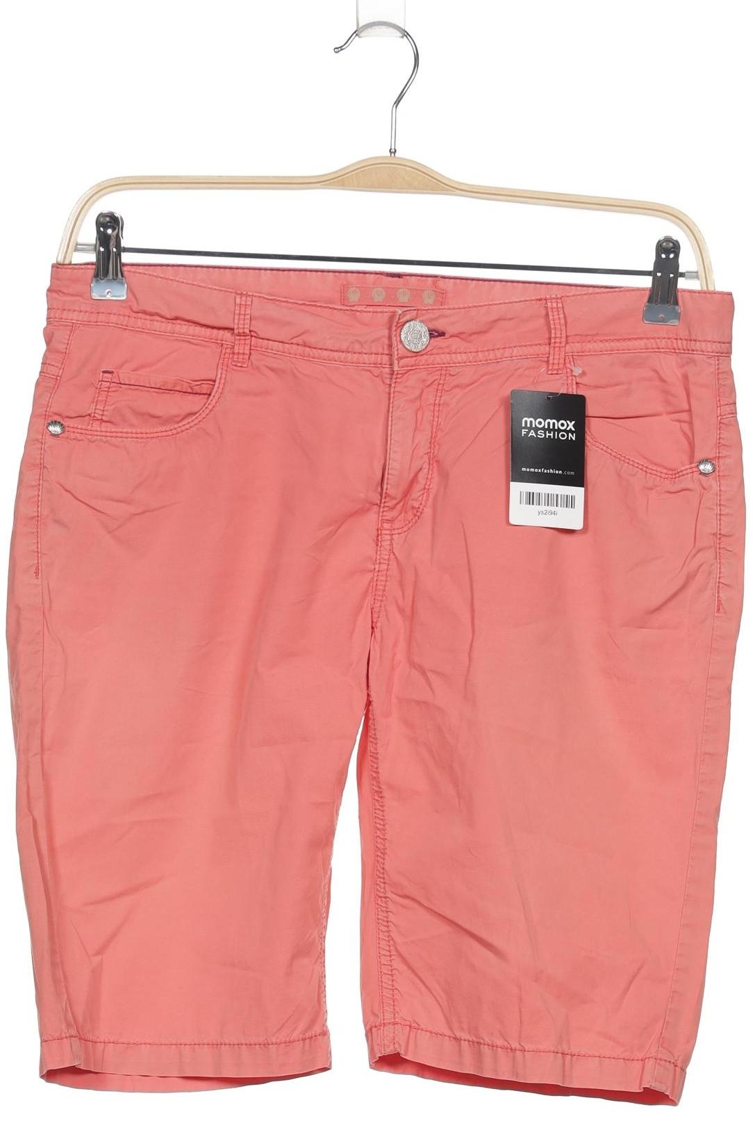 

Street One Damen Shorts, rot, Gr. 38