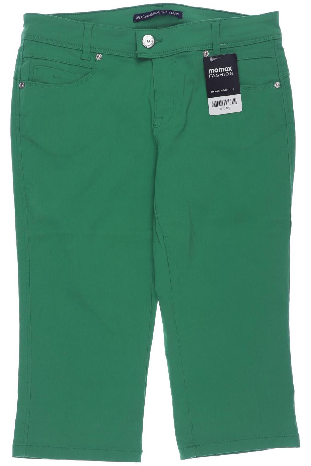 

Street One Damen Shorts, grün, Gr. 38