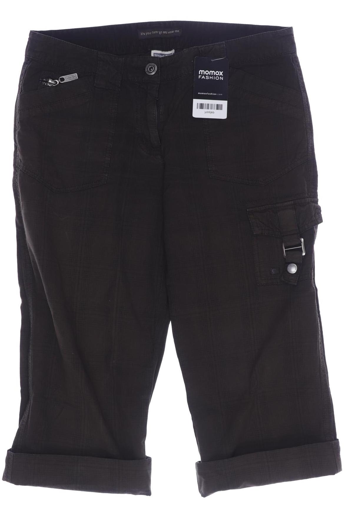 

Street One Damen Shorts, braun, Gr. 38