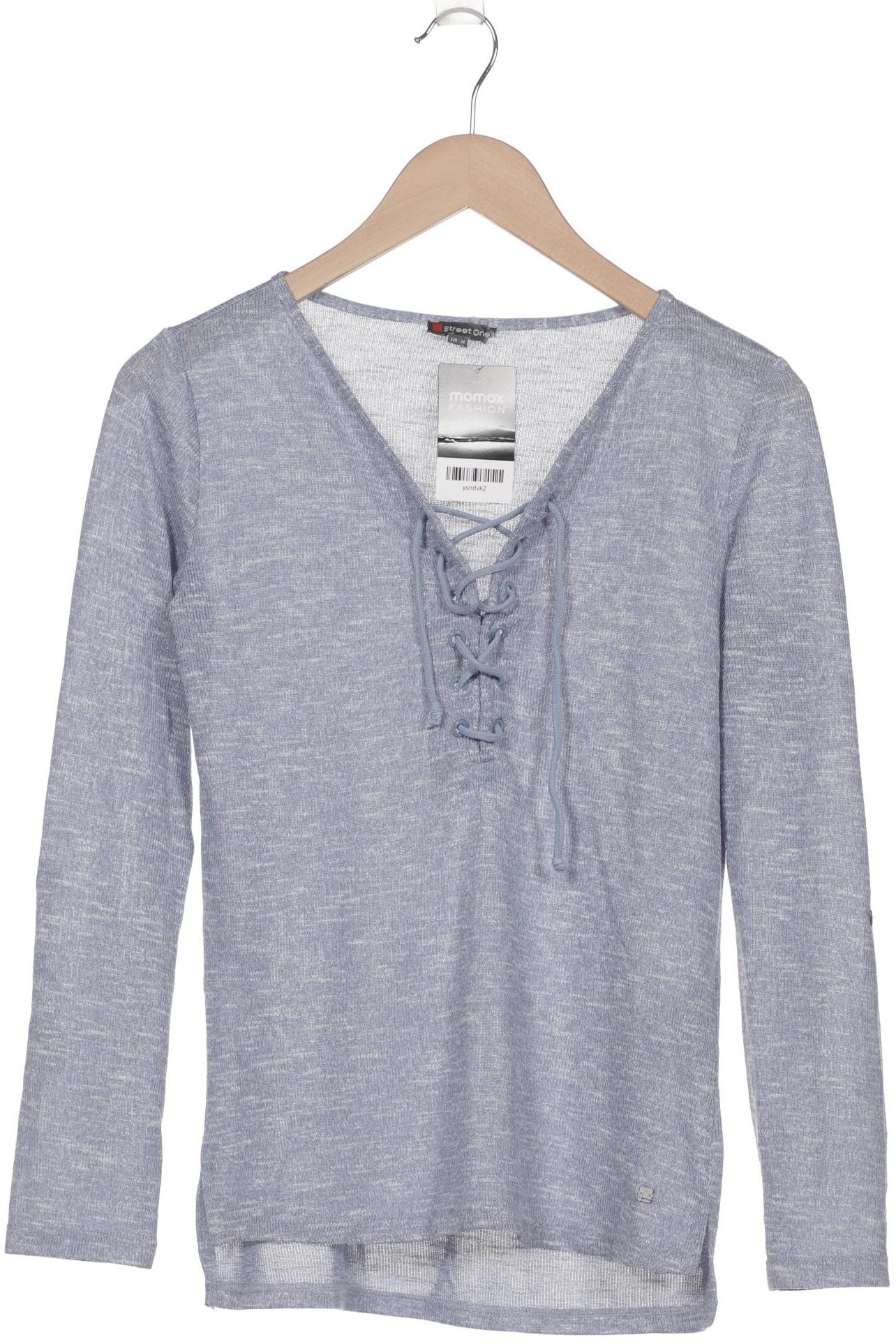 

Street One Damen Pullover, blau, Gr. 34