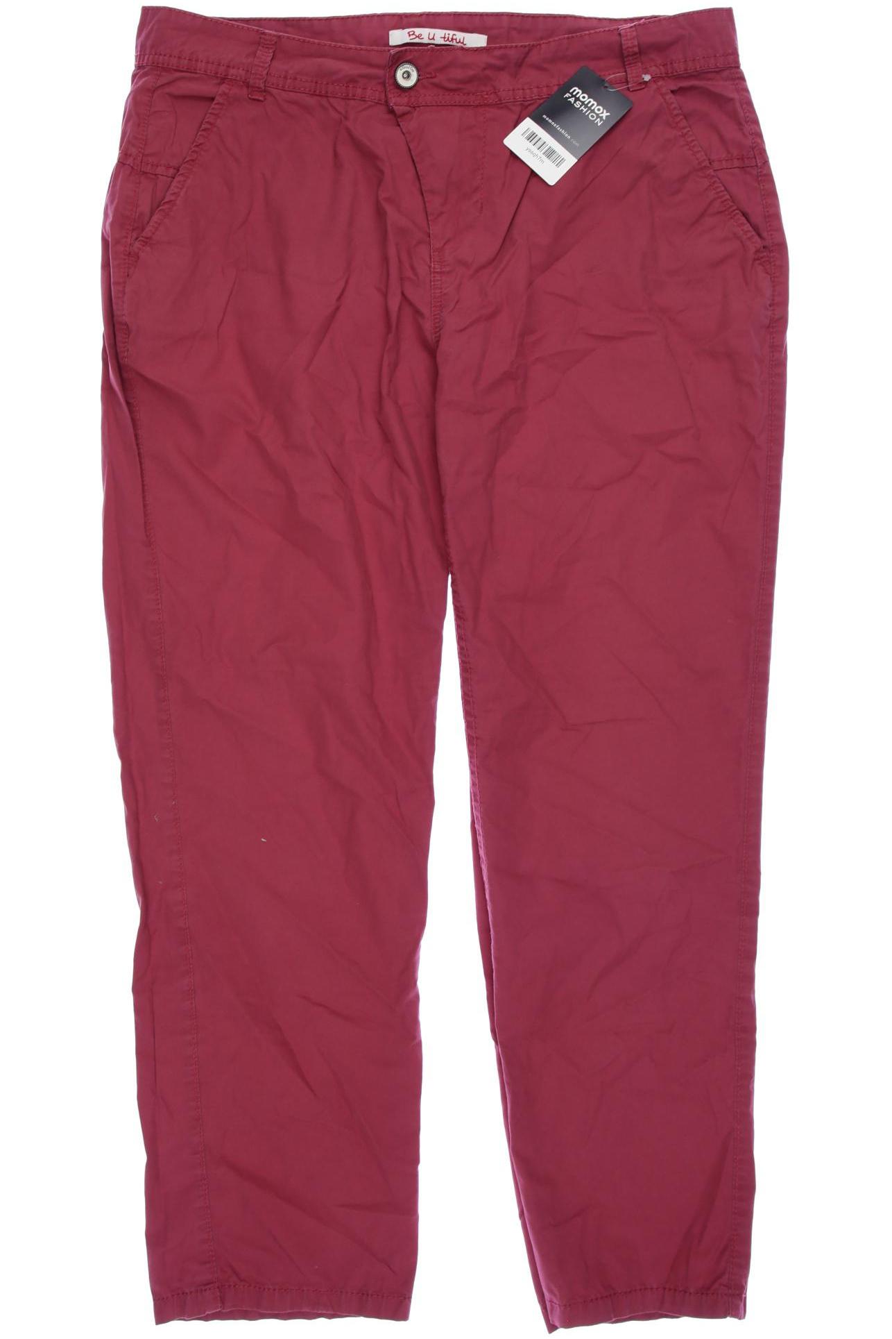 

Street One Damen Stoffhose, pink, Gr. 40