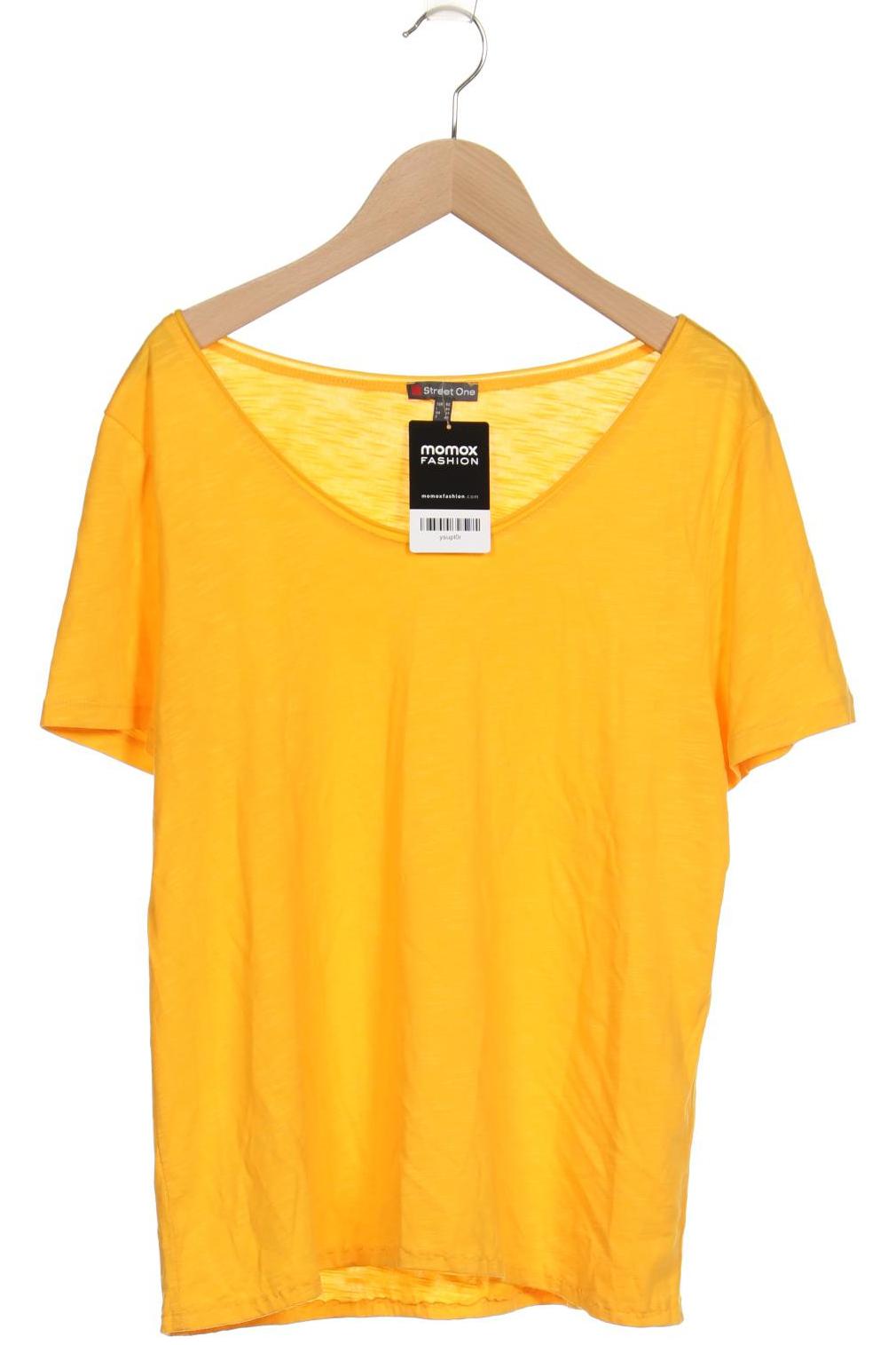 

Street One Damen T-Shirt, gelb, Gr. 40