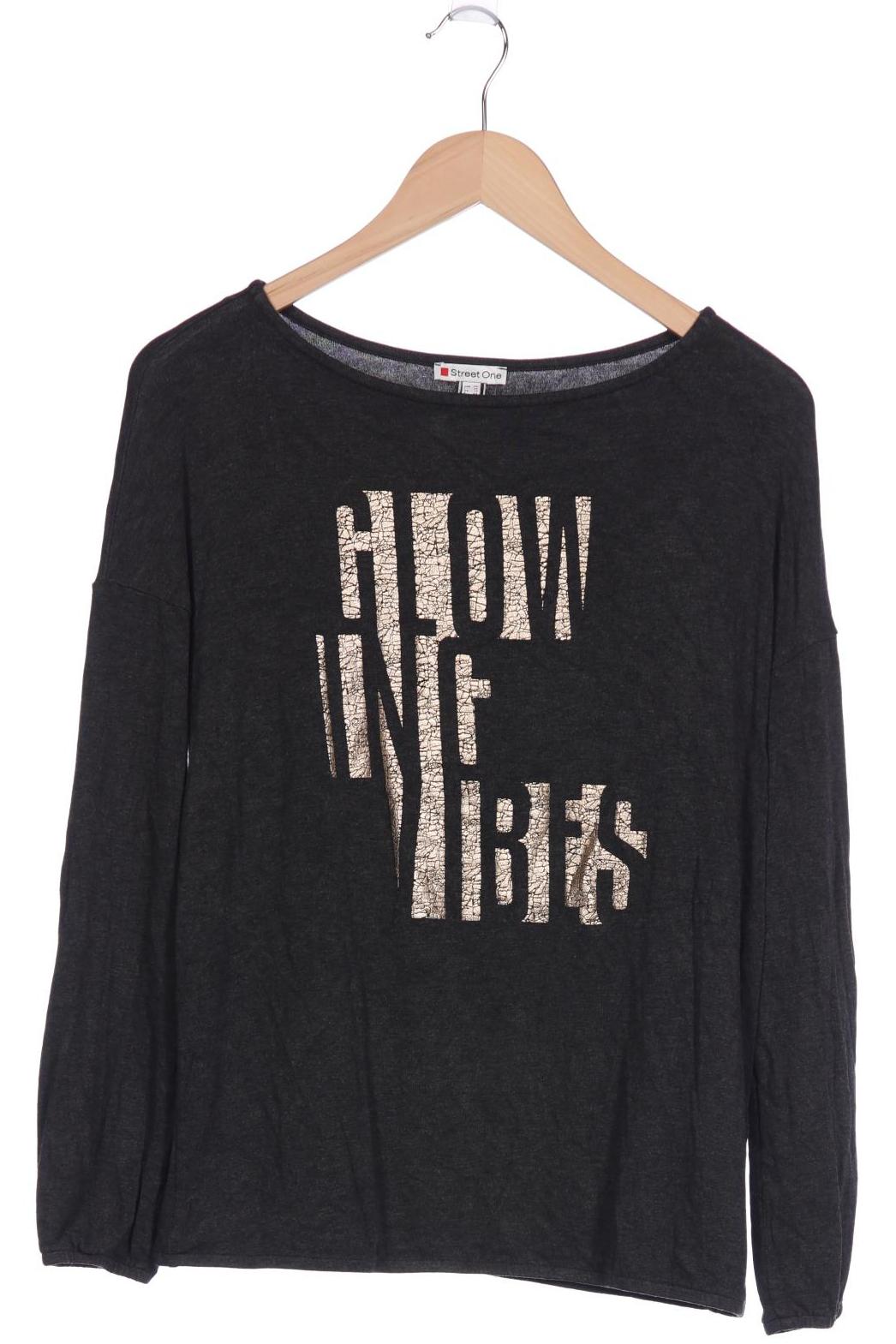 

Street One Damen Pullover, grau, Gr. 40