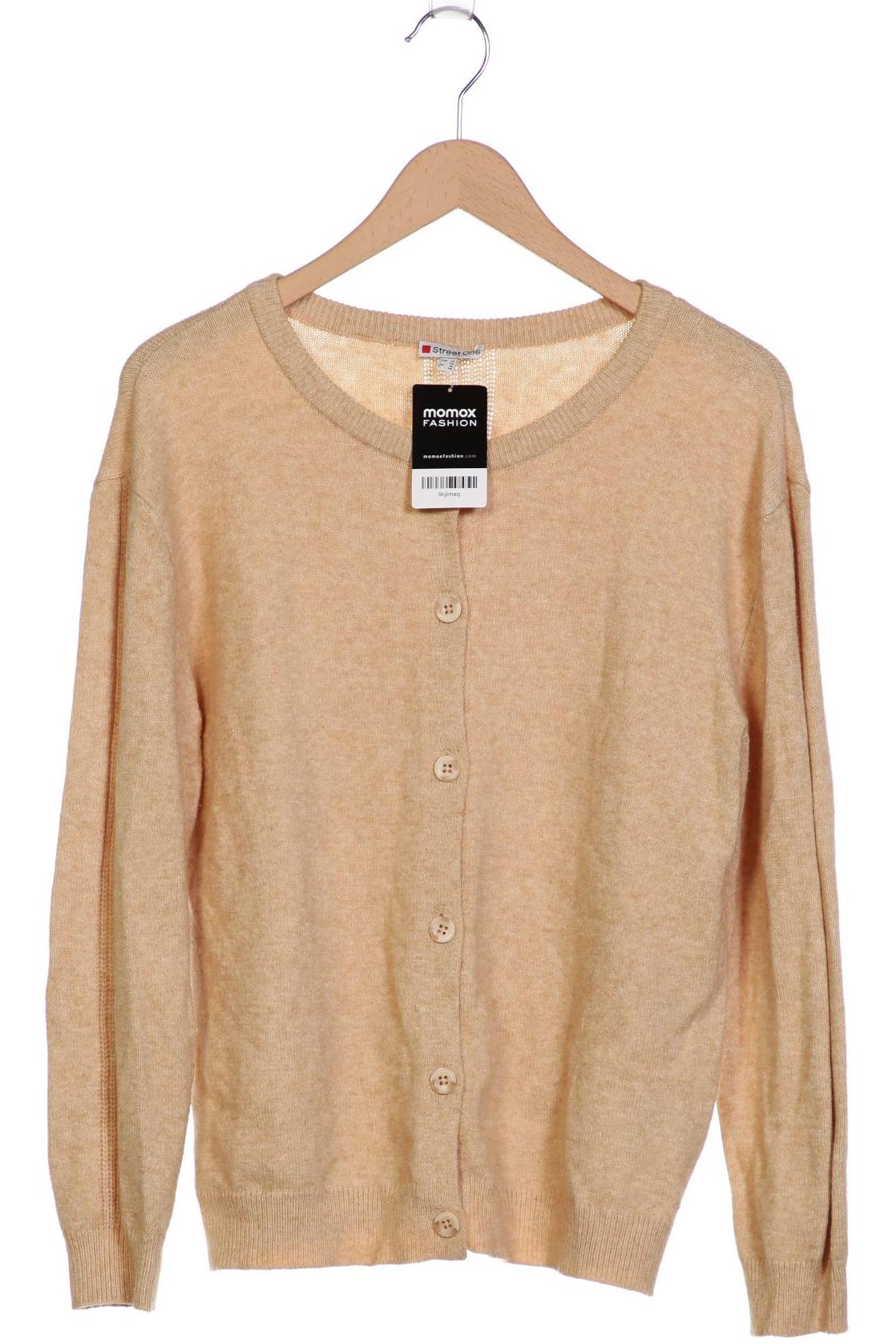 

Street One Damen Strickjacke, beige, Gr. 36