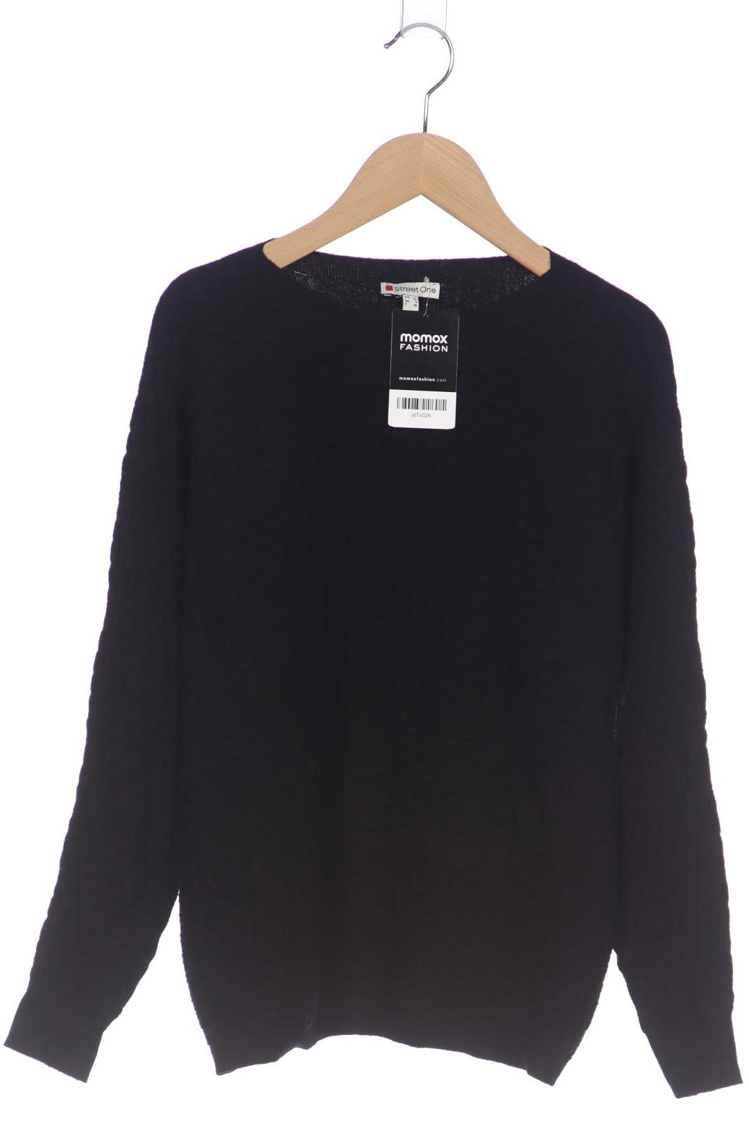 

Street One Damen Pullover, schwarz, Gr. 34