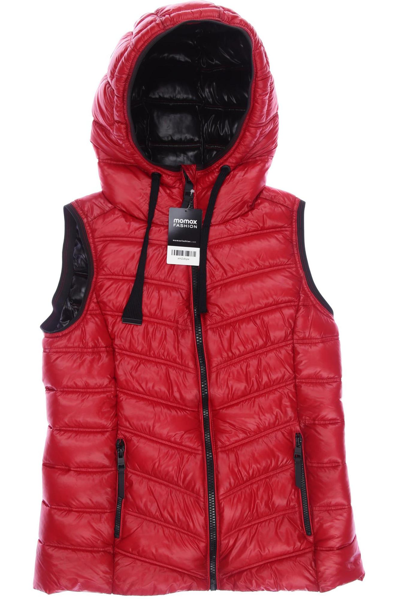 

Street One Damen Weste, rot, Gr. 34