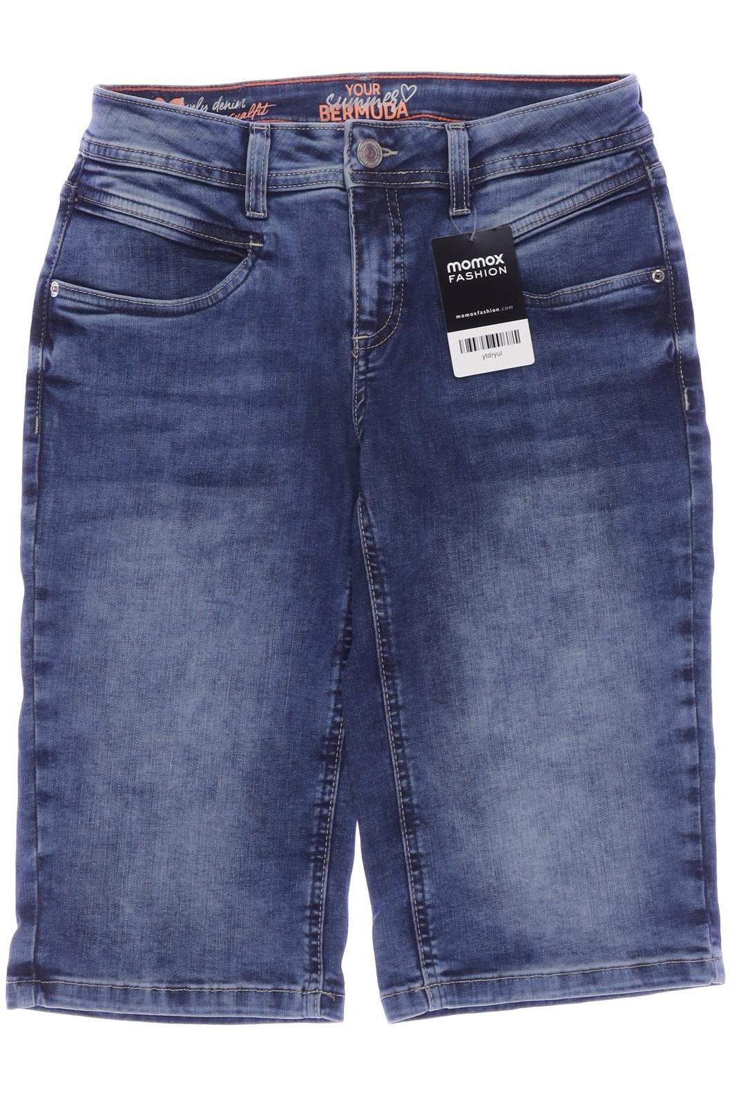 

Street One Damen Shorts, blau, Gr. 25