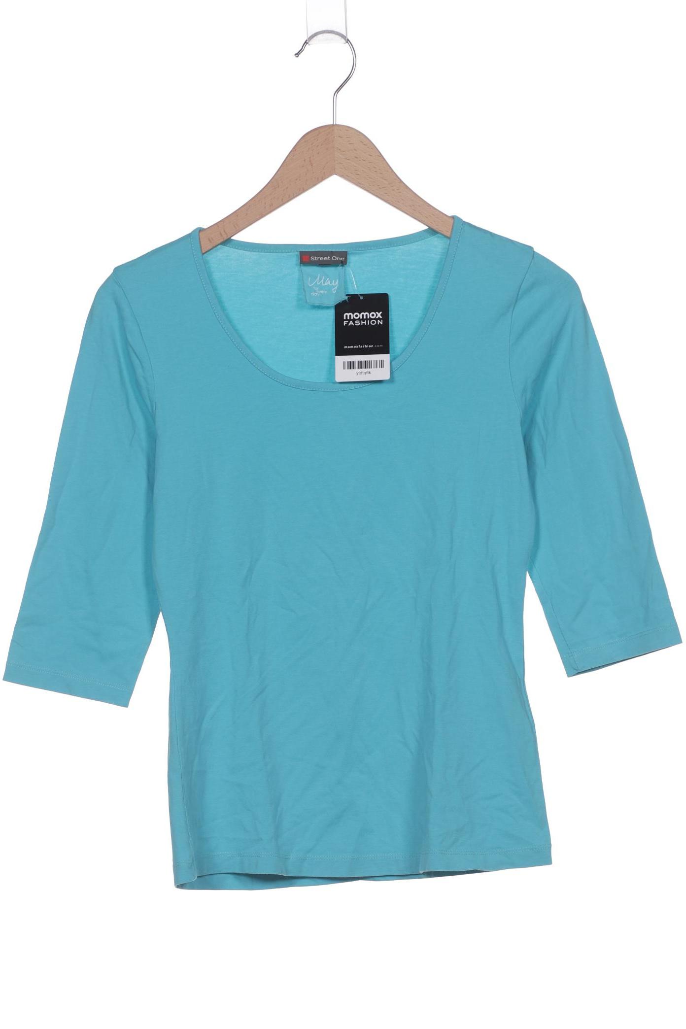 

Street One Damen T-Shirt, blau, Gr. 38