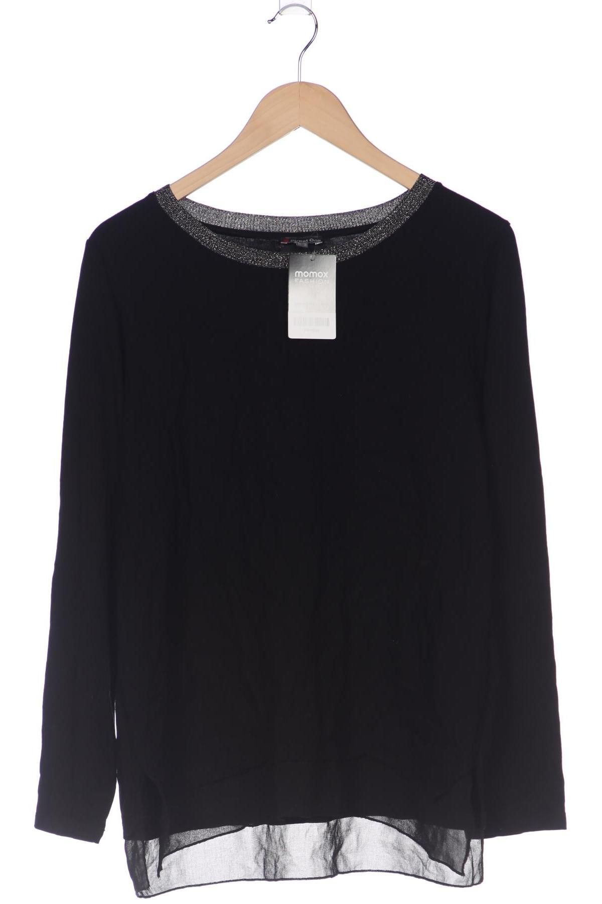 

Street One Damen Langarmshirt, schwarz, Gr. 44
