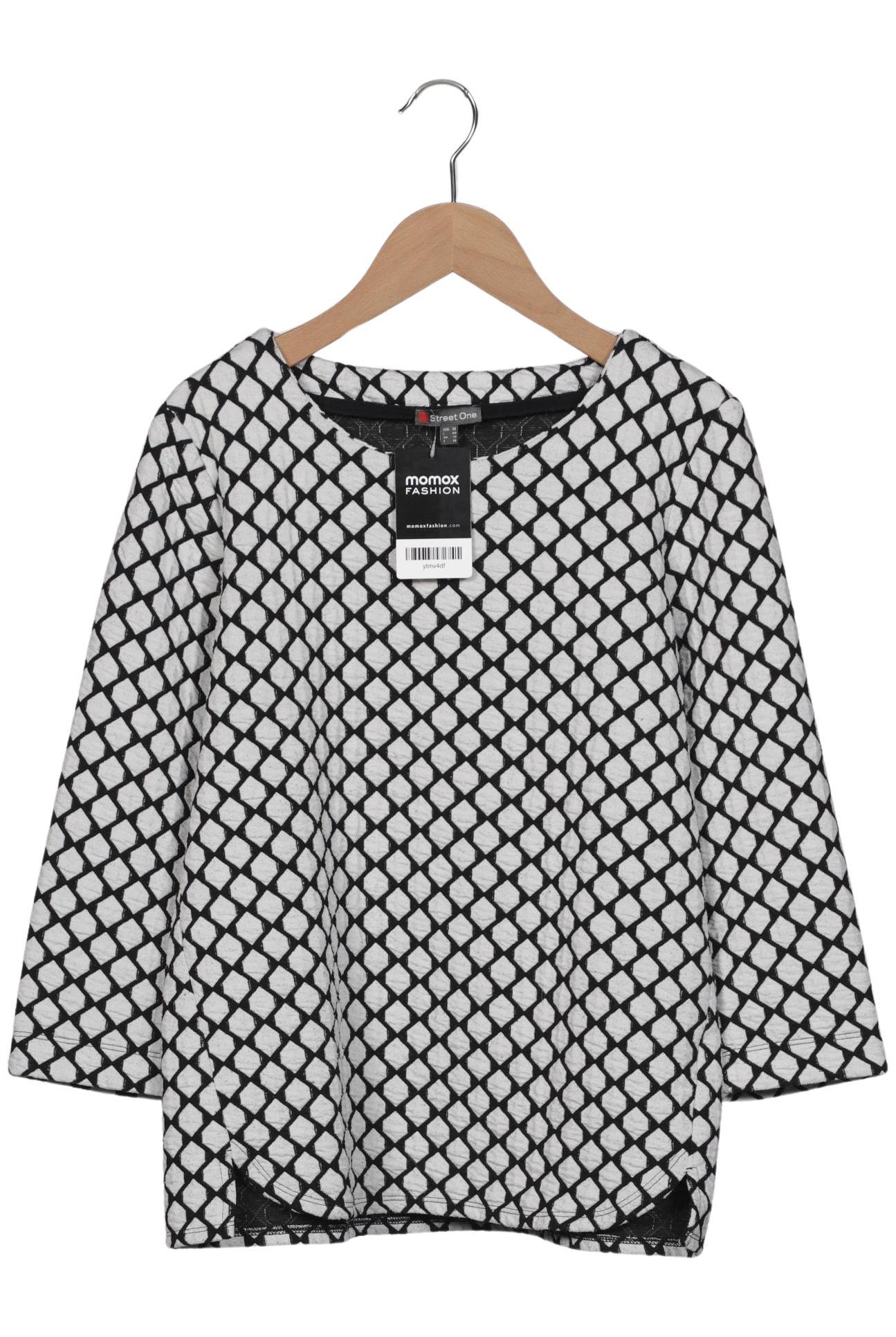 

Street One Damen Langarmshirt, mehrfarbig, Gr. 36